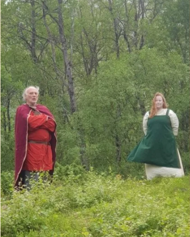 Fortiden forteller - I Raud den rames rike?