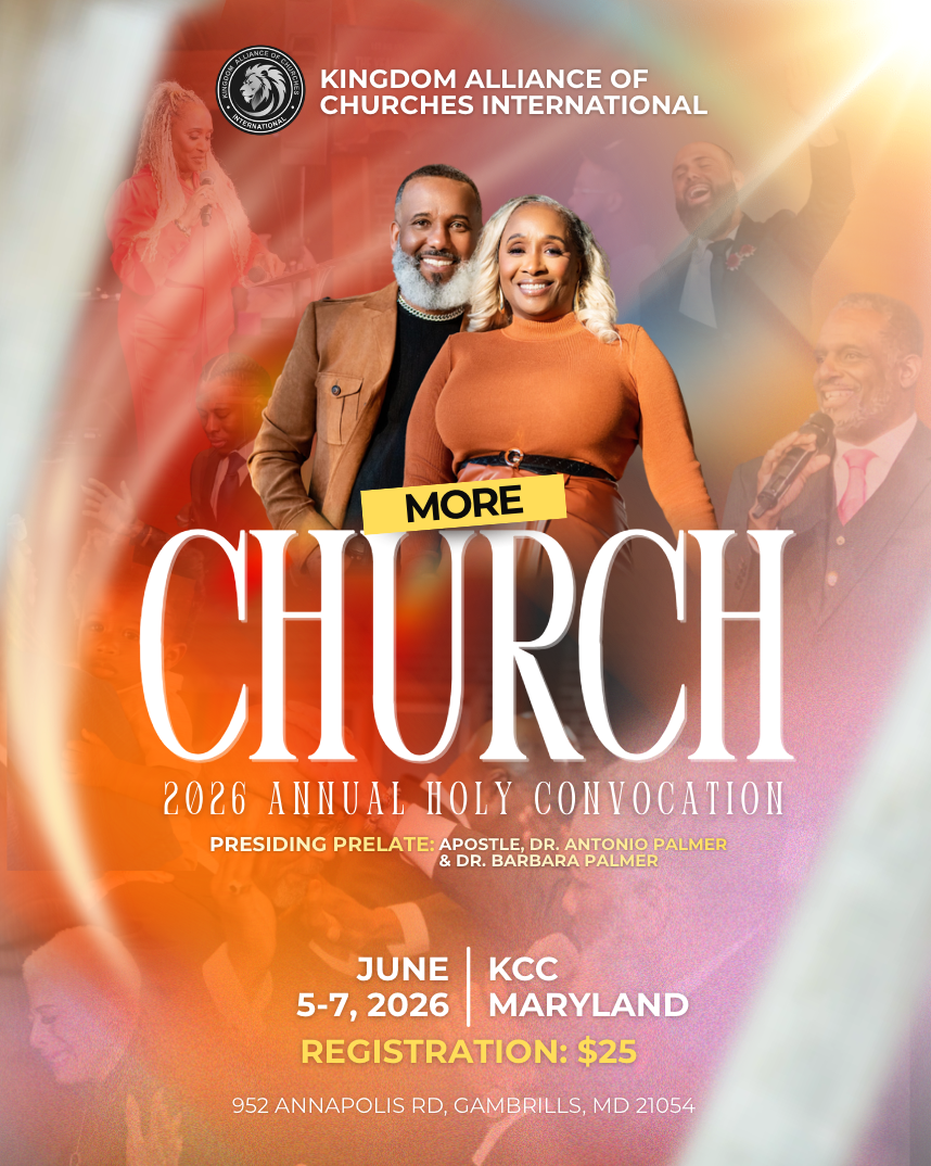 KACI Holy Convocation 2026 | “More Church”