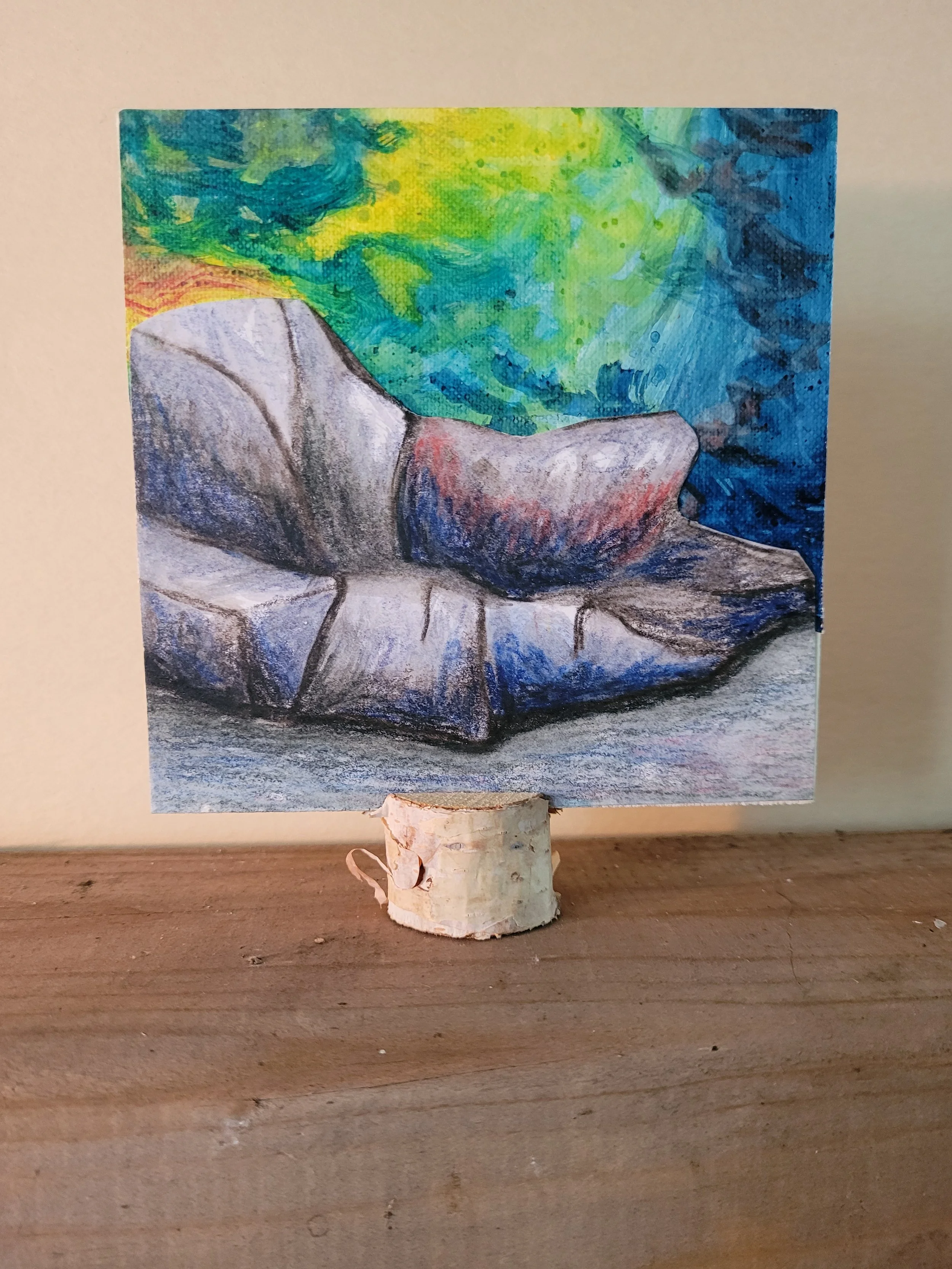 Art Tree Two - Original Art