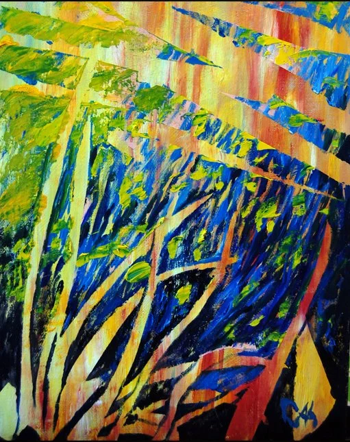 Undergrowth - Original Painting
