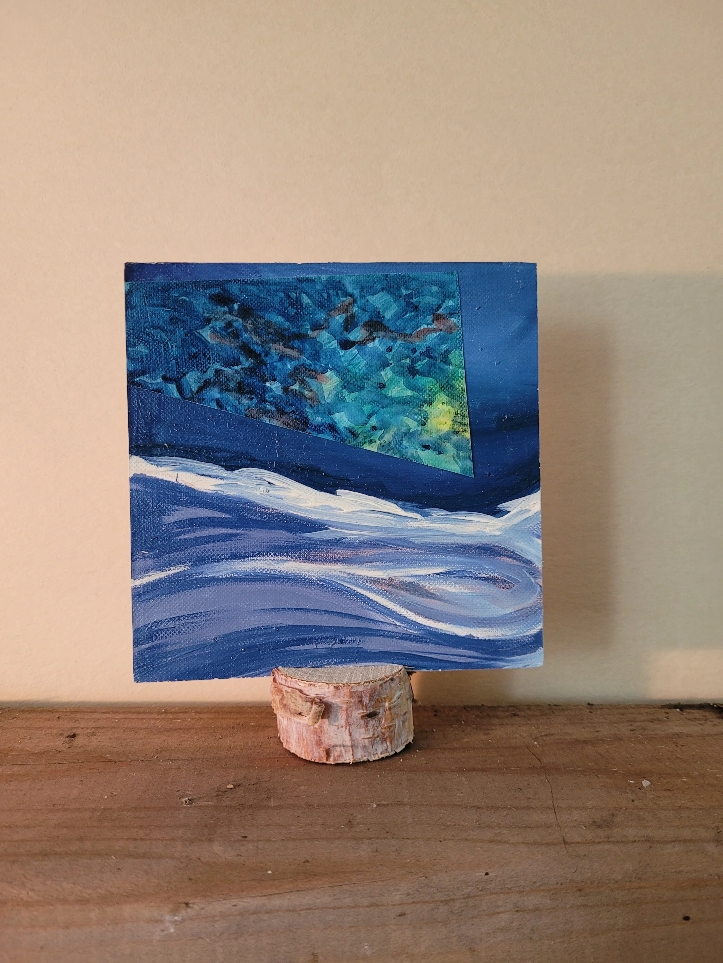 Art Tree Four - Original Art