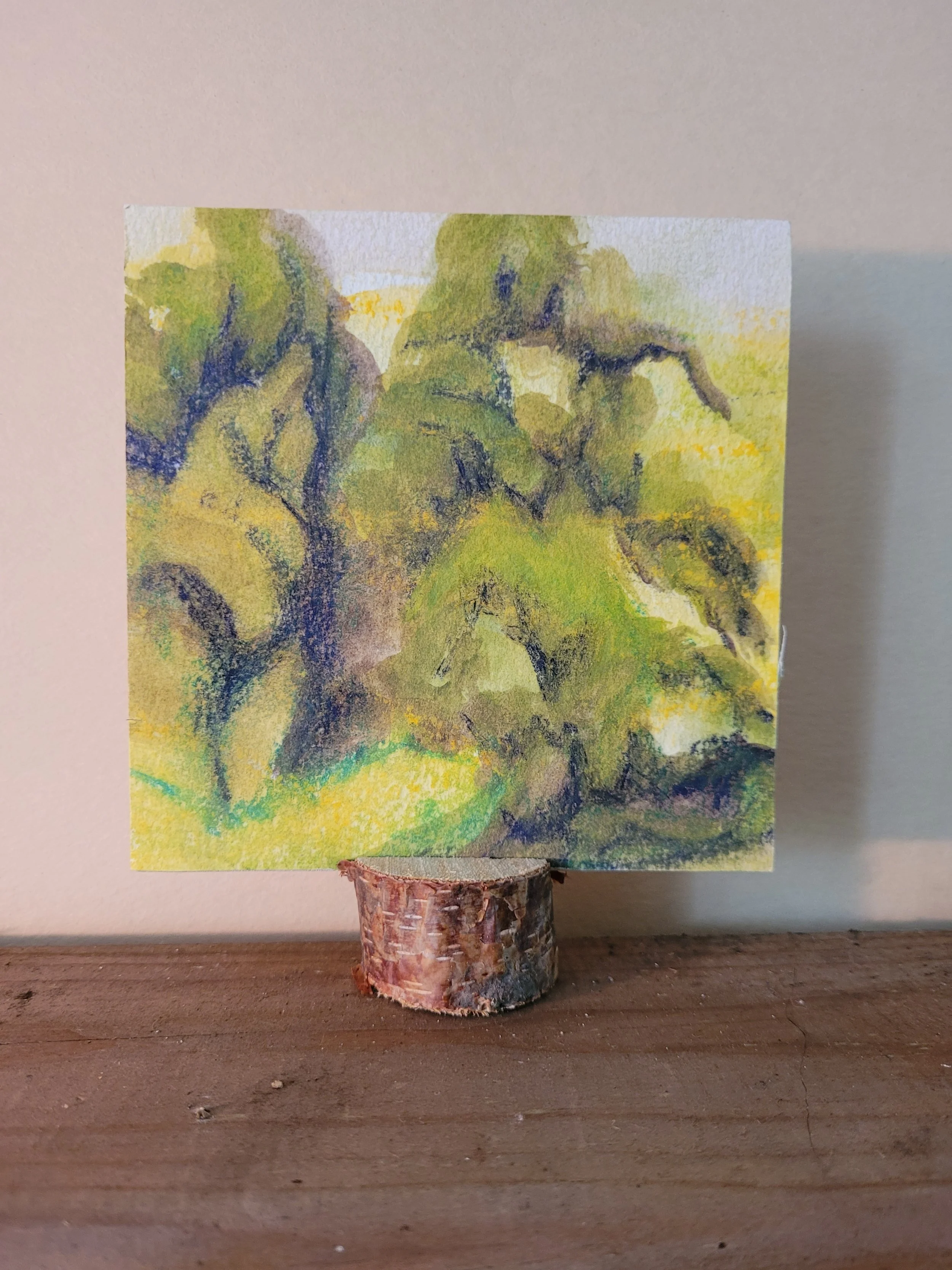 Art Tree One - Original Art