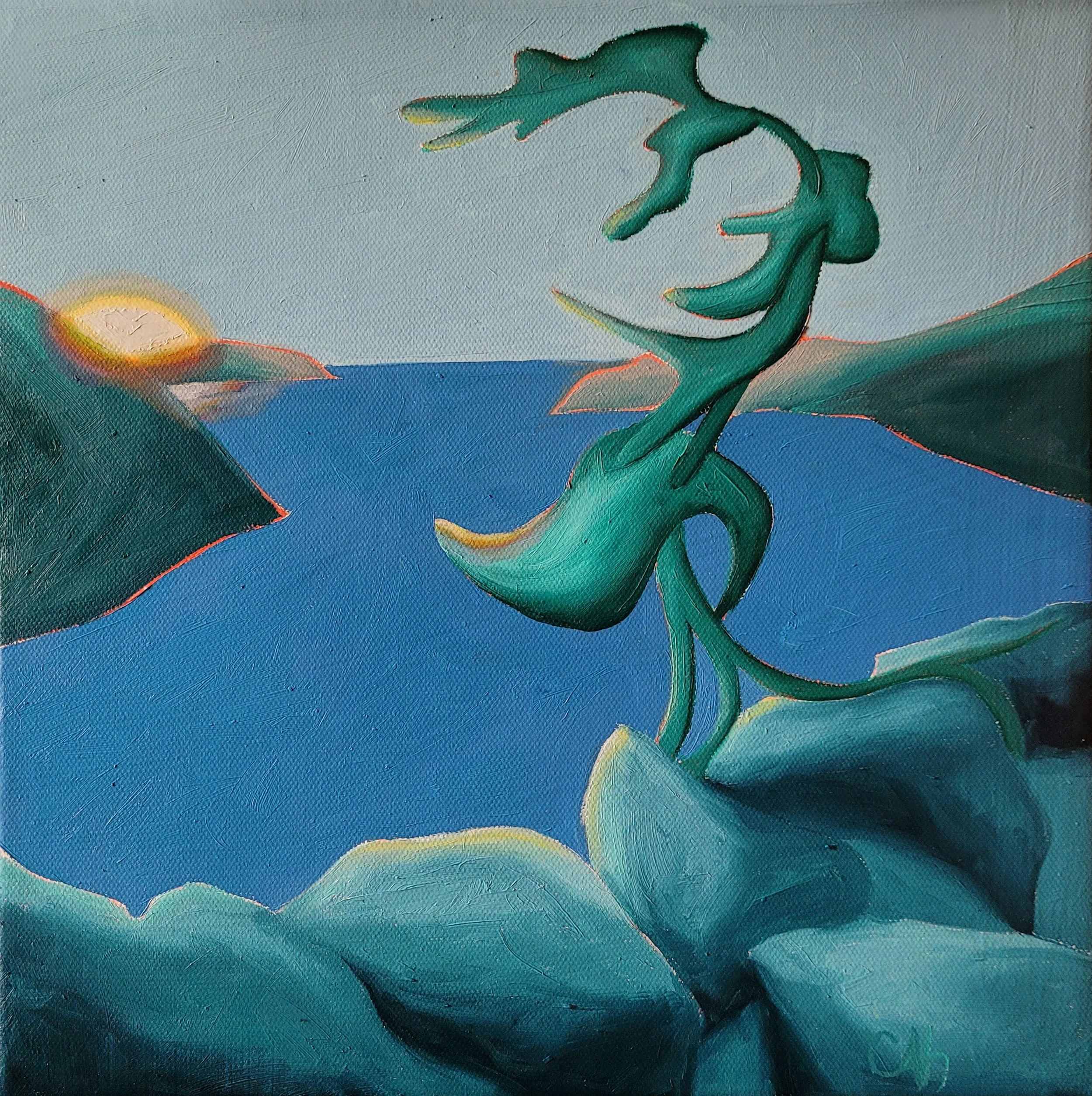 Tenacious - Original Painting