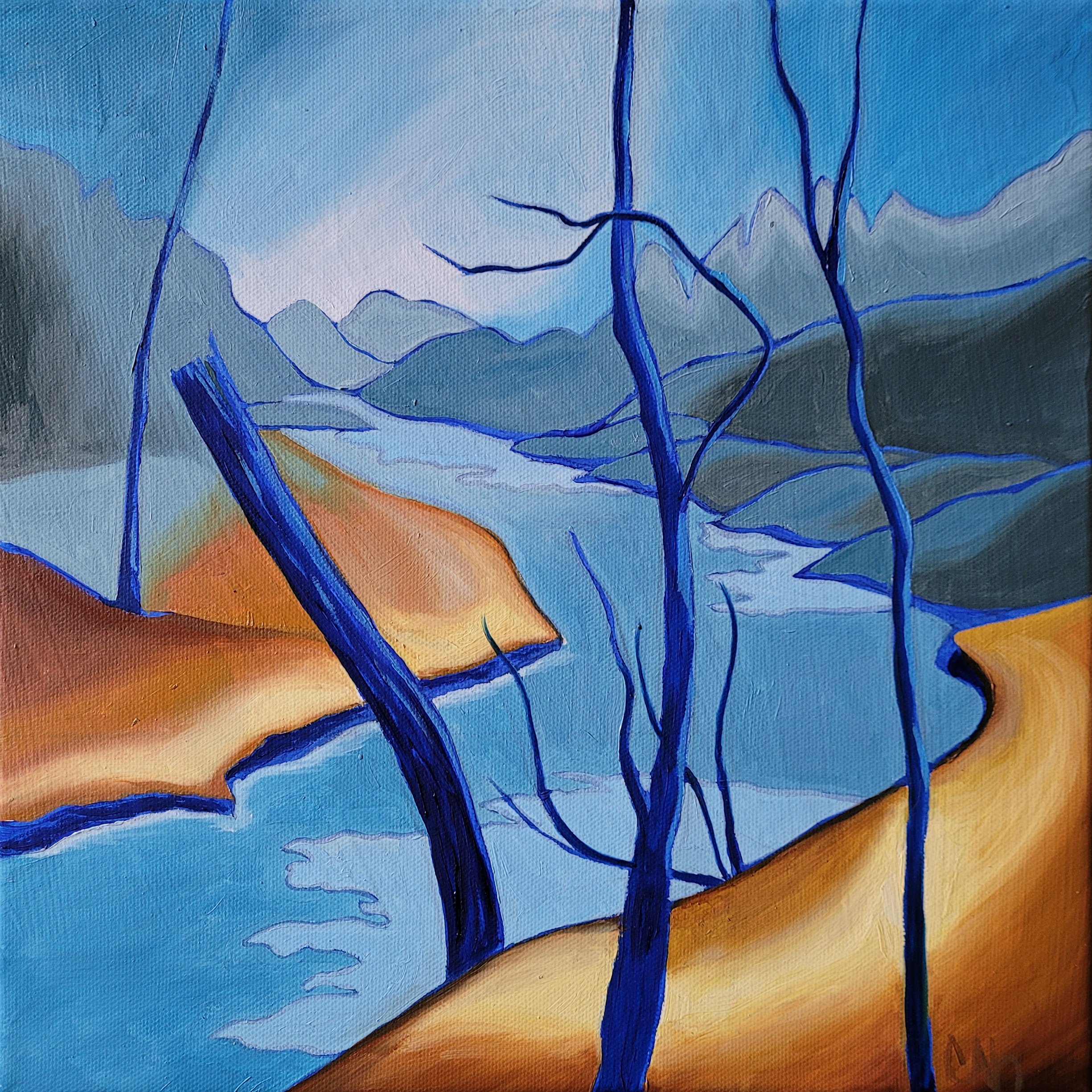Spring River - Original Painting