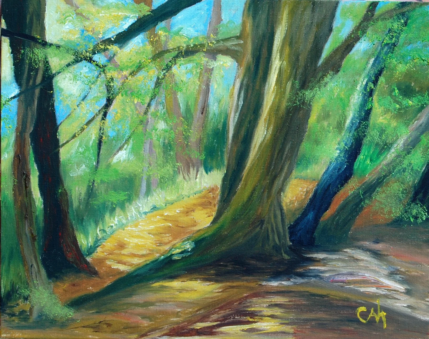 A Kings Path - Original Painting