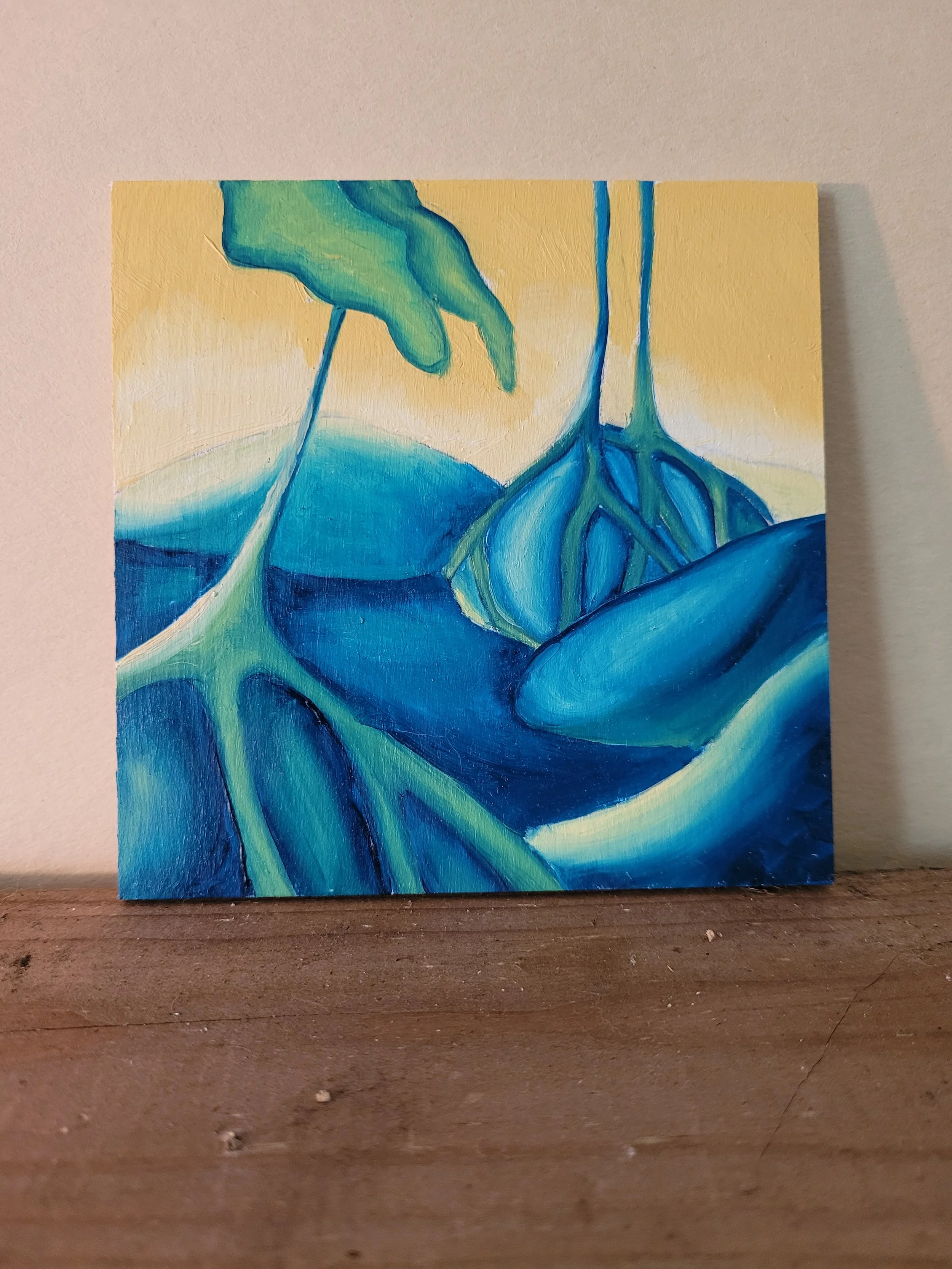 Cling - Original Art