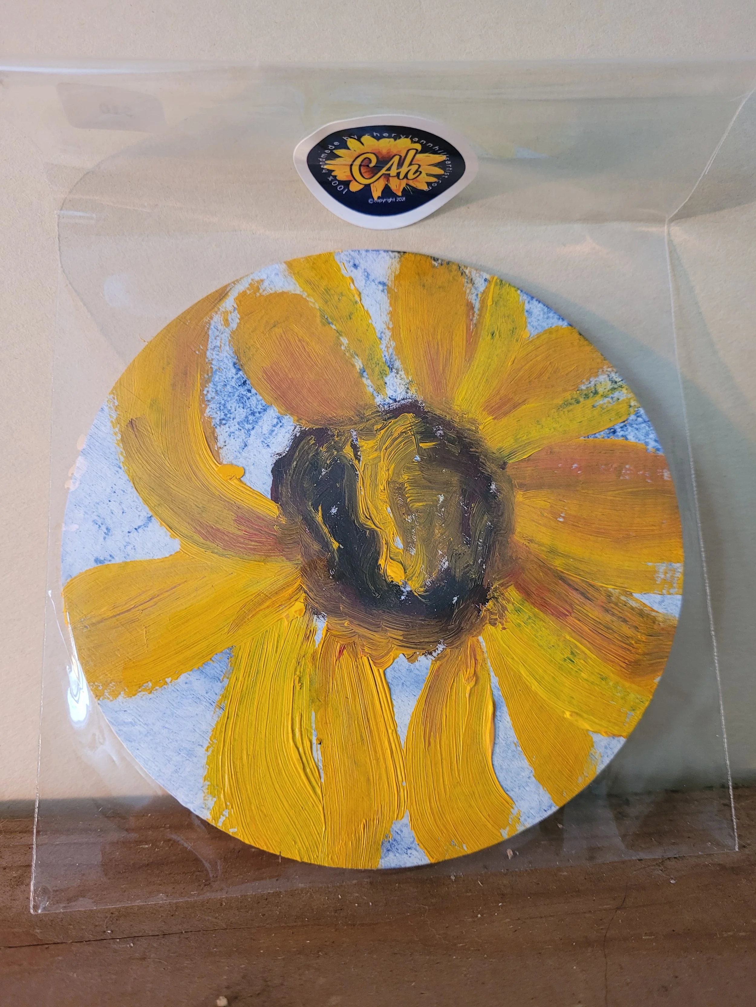 Laughs in Flowers - Original Art
