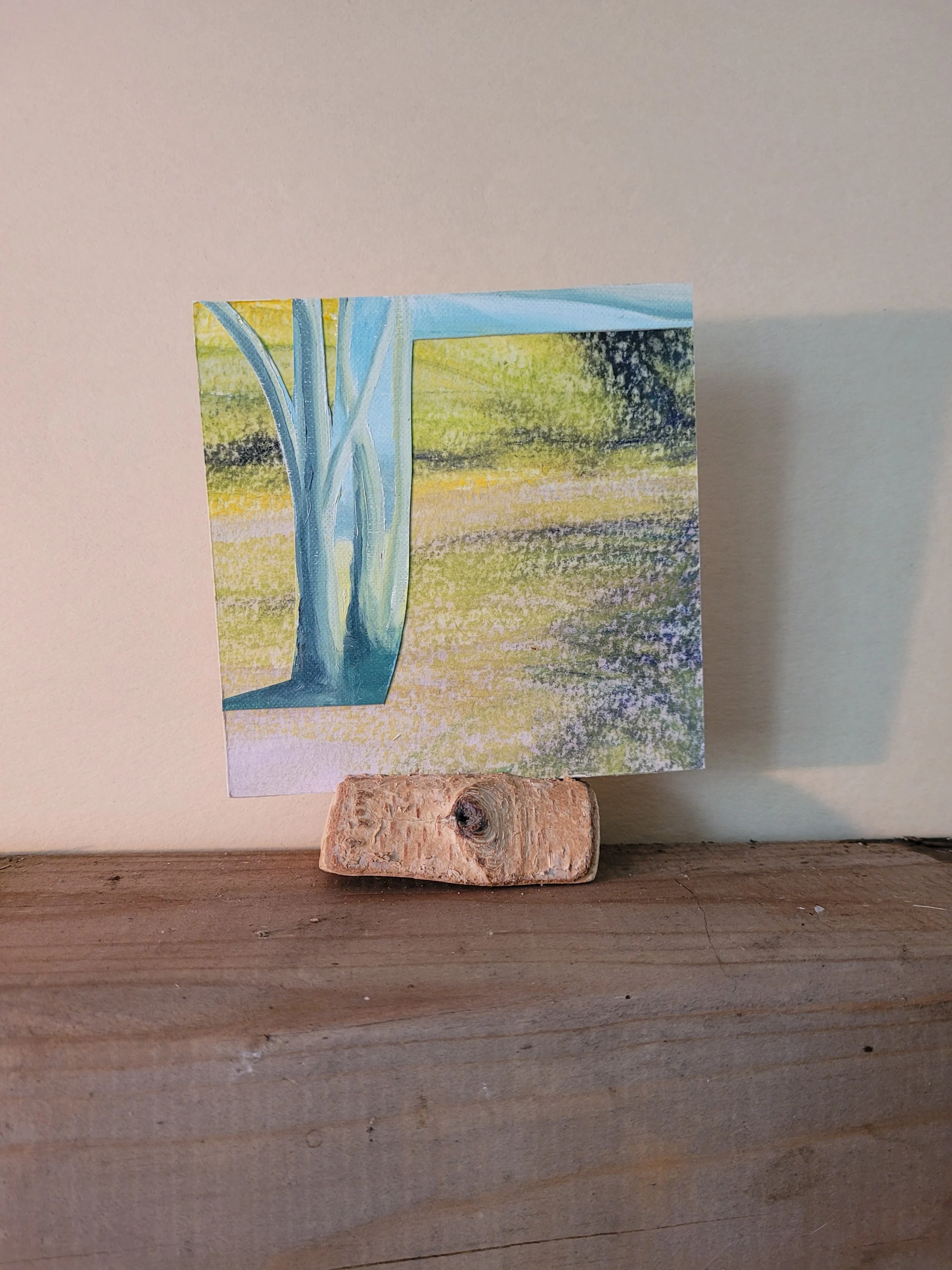 Art Tree Five - Original Art