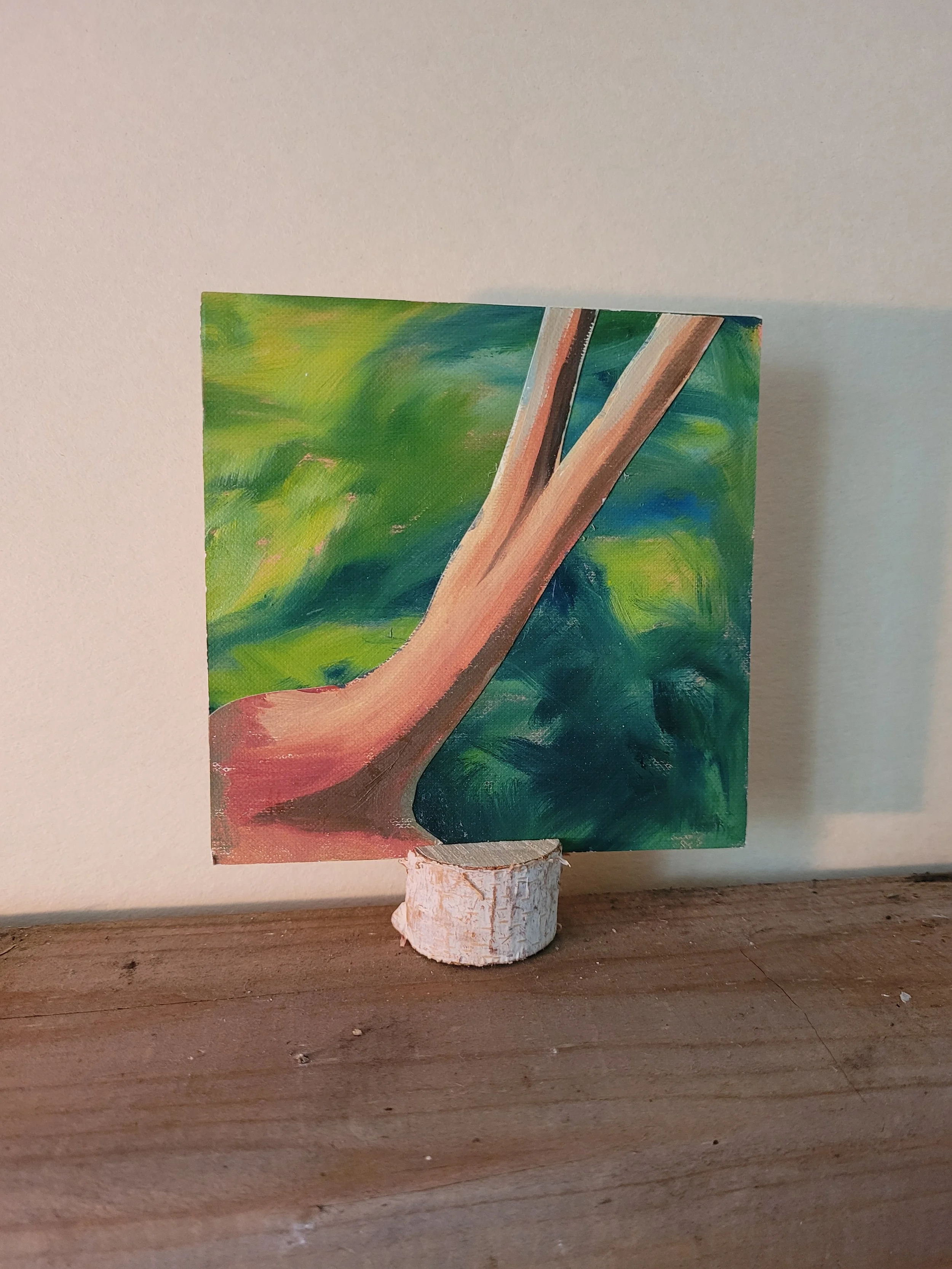 Art Tree Nine - Original Art