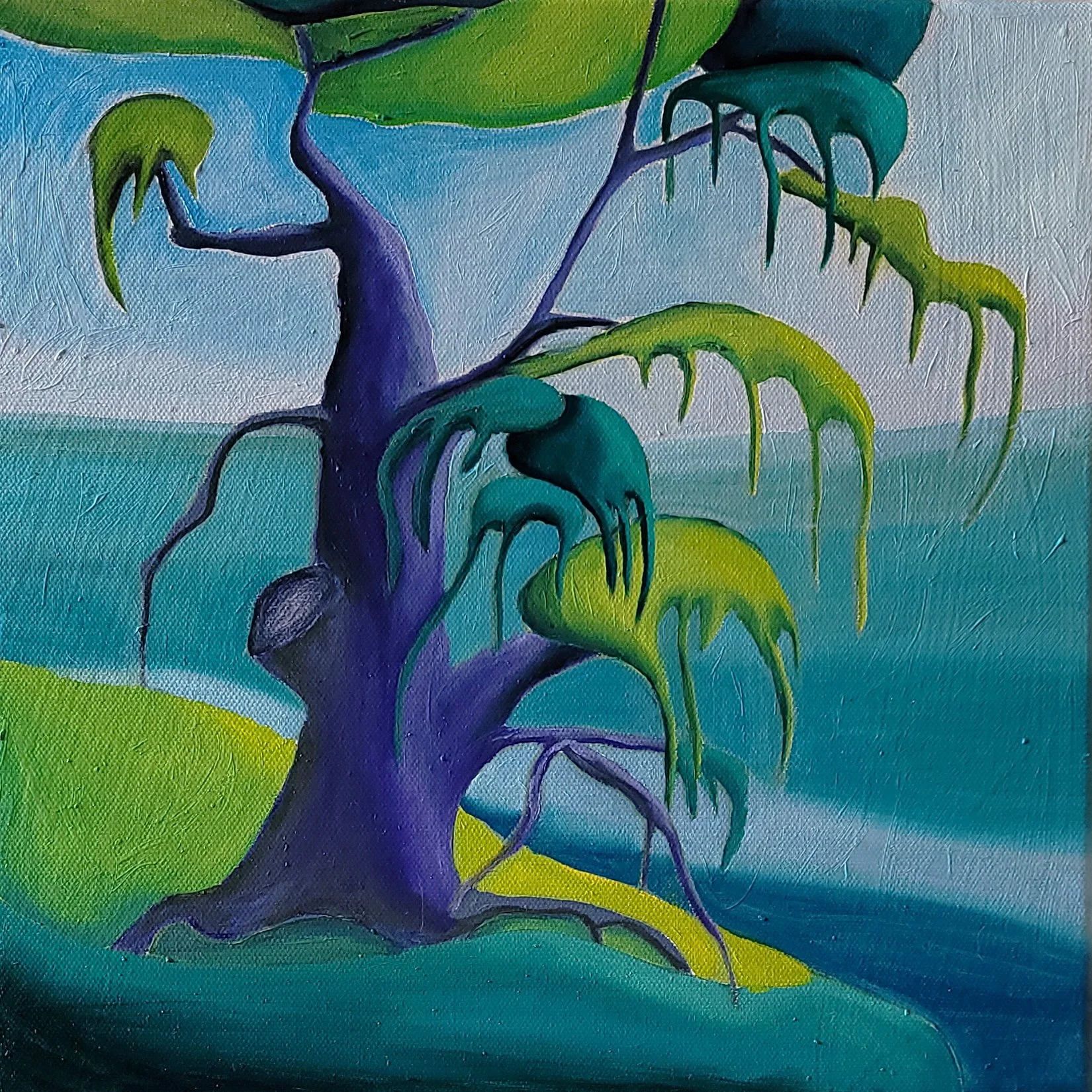 Wee Willow- Original Painting