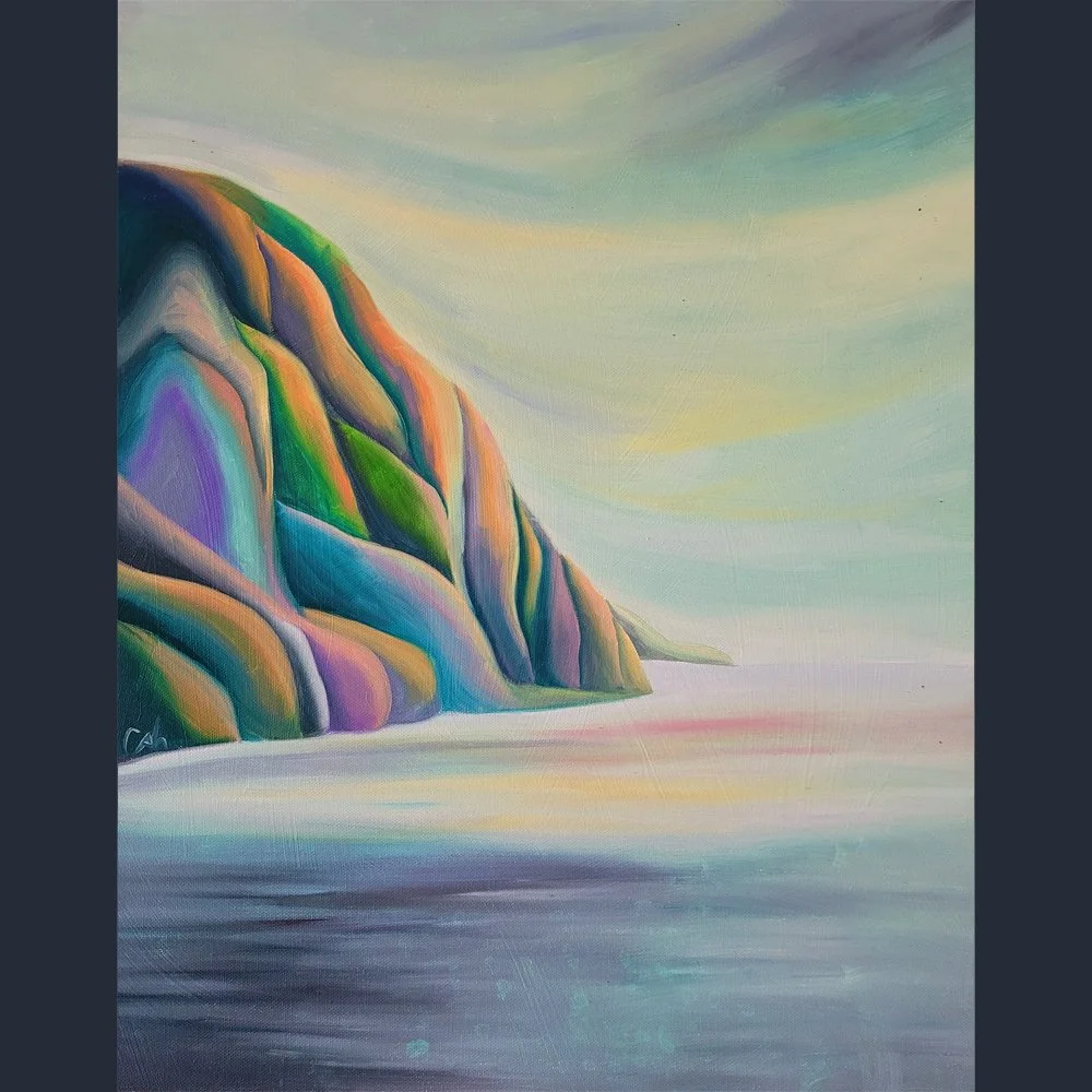 Autumn at Old Woman Bay