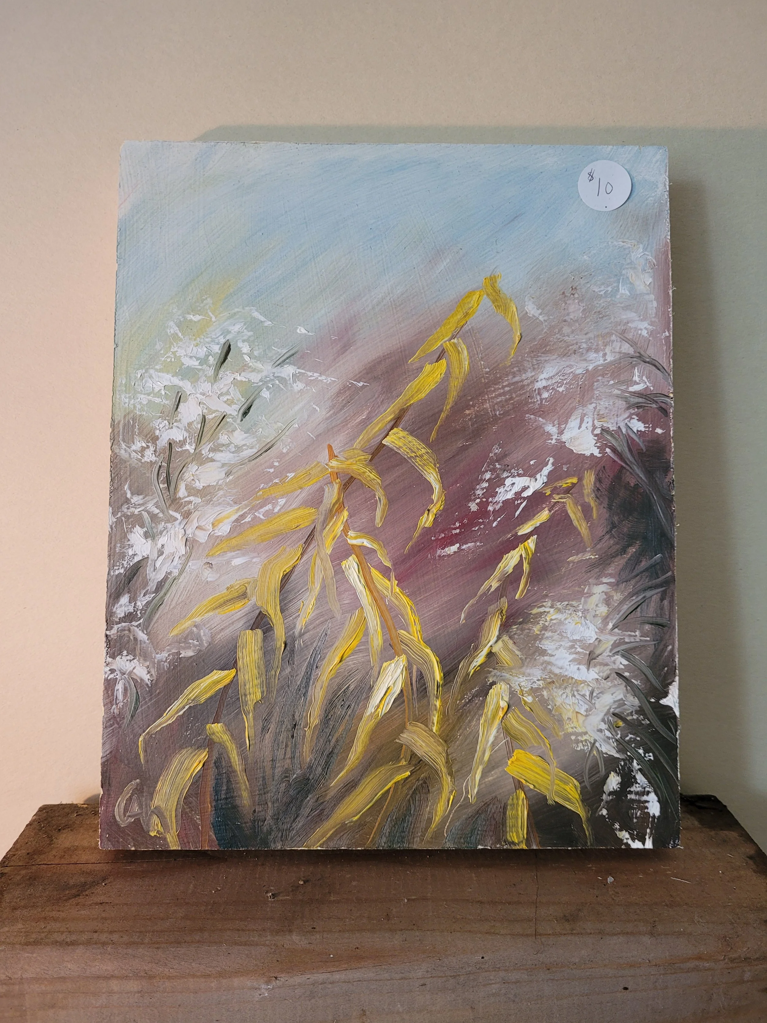 Grass - Original Painting