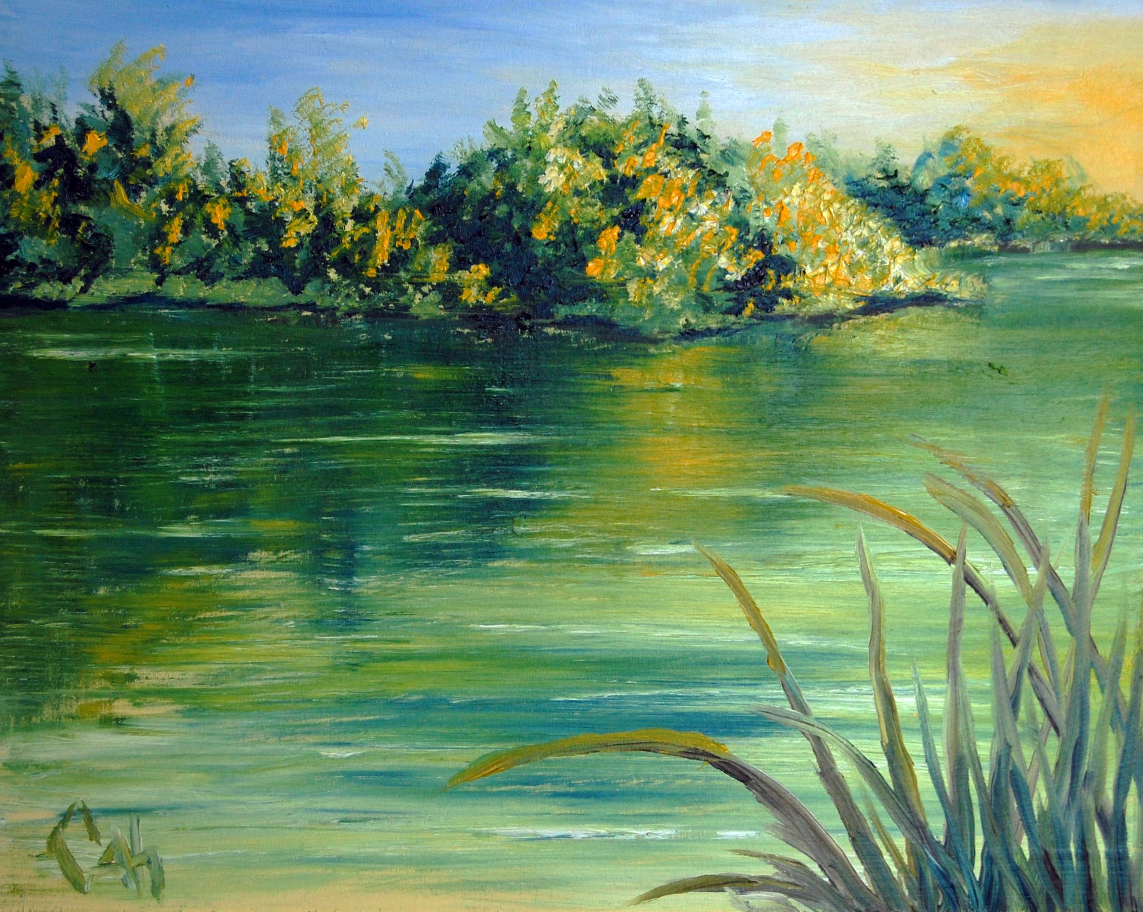 Reflections - Original Painting