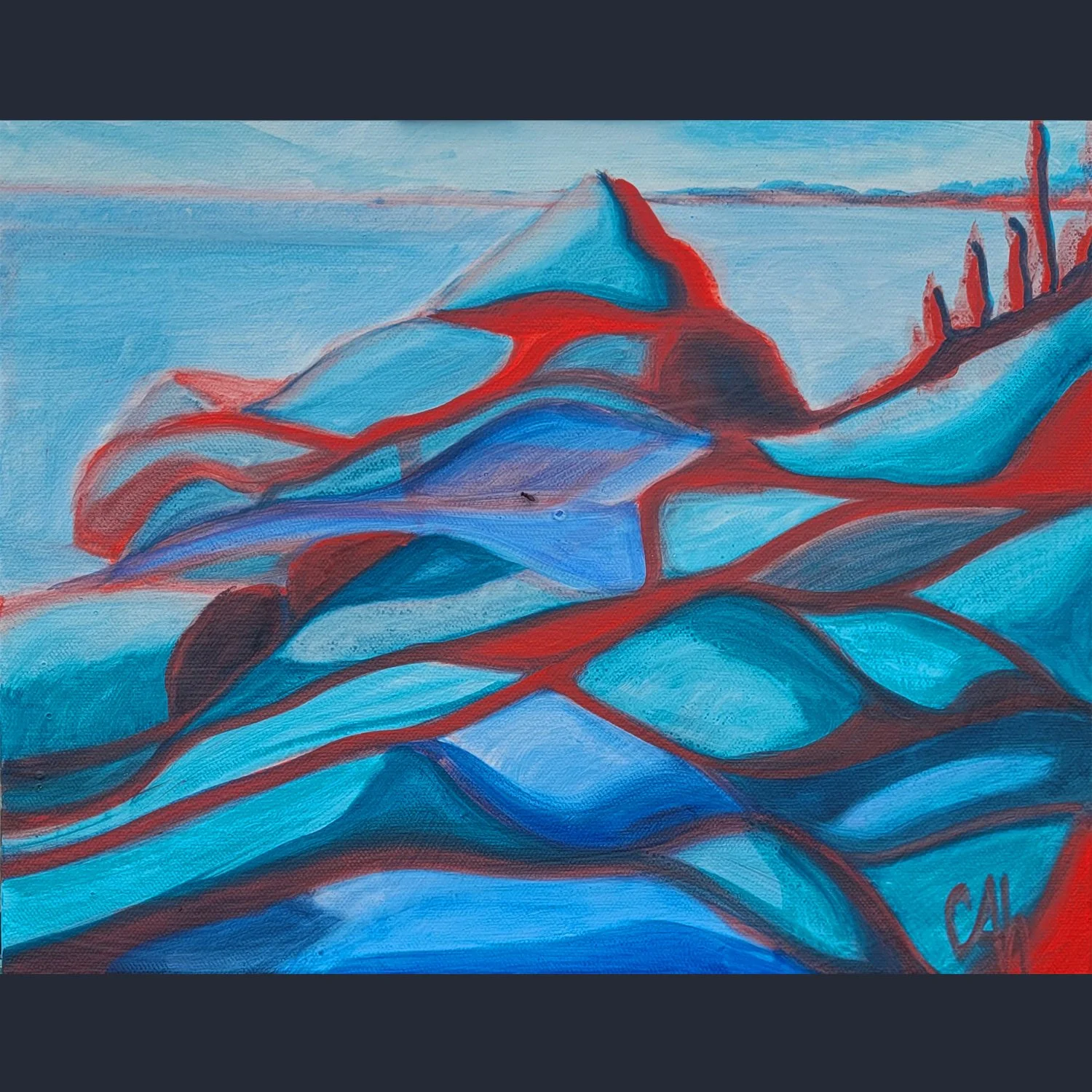 Ancients at Katherine Cove