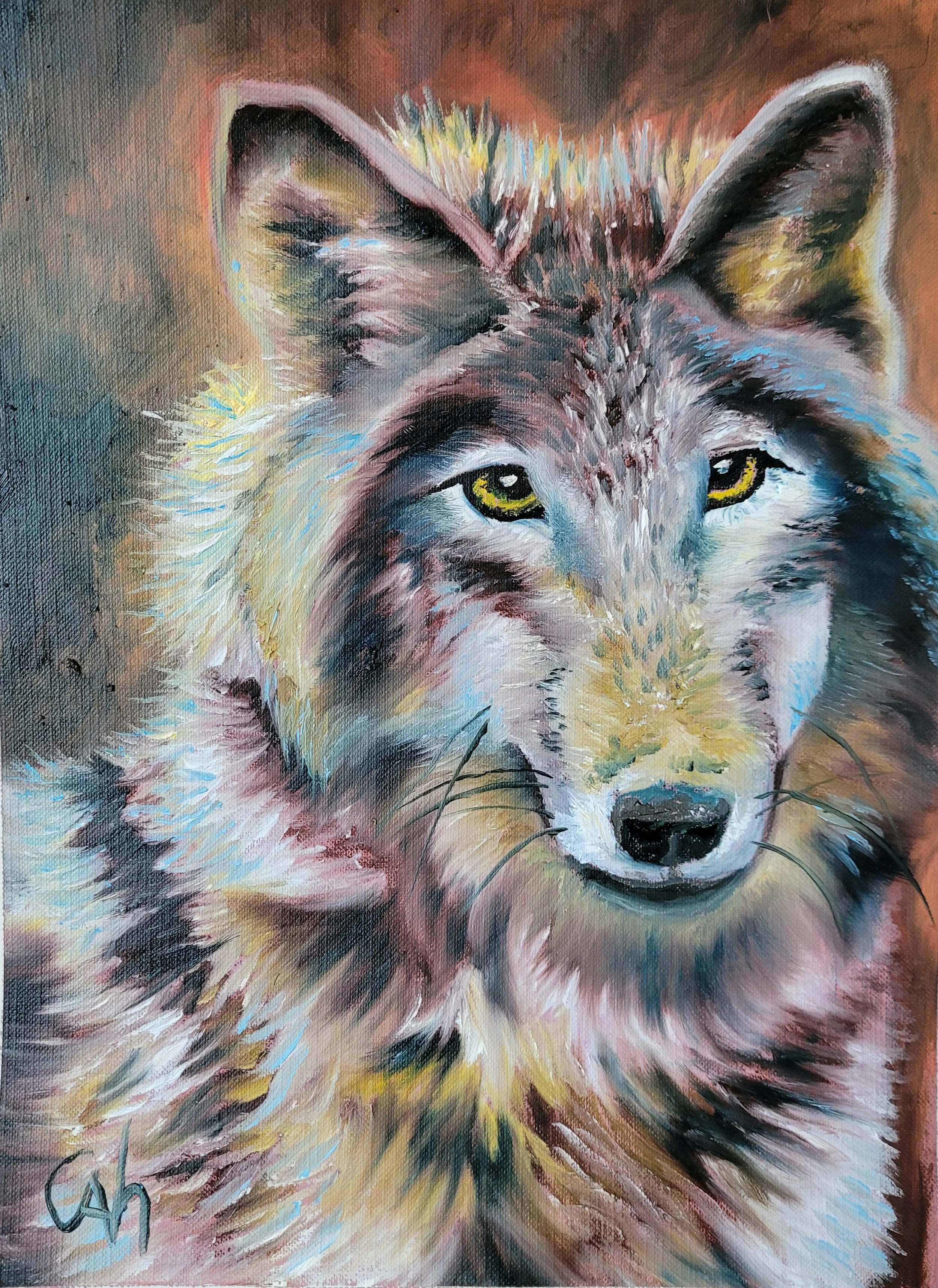 Timber - Original Painting
