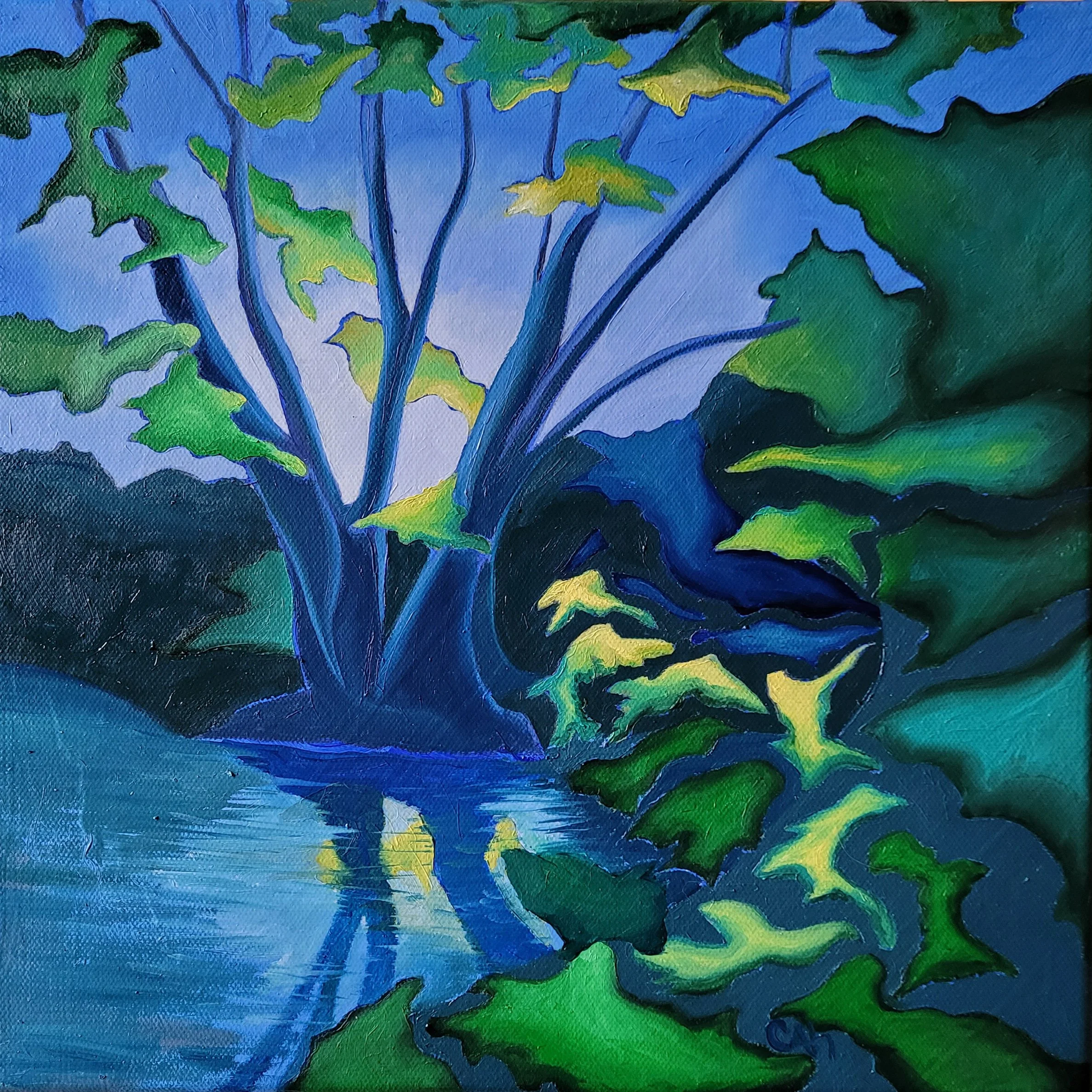 Evening Glow - Original Painting