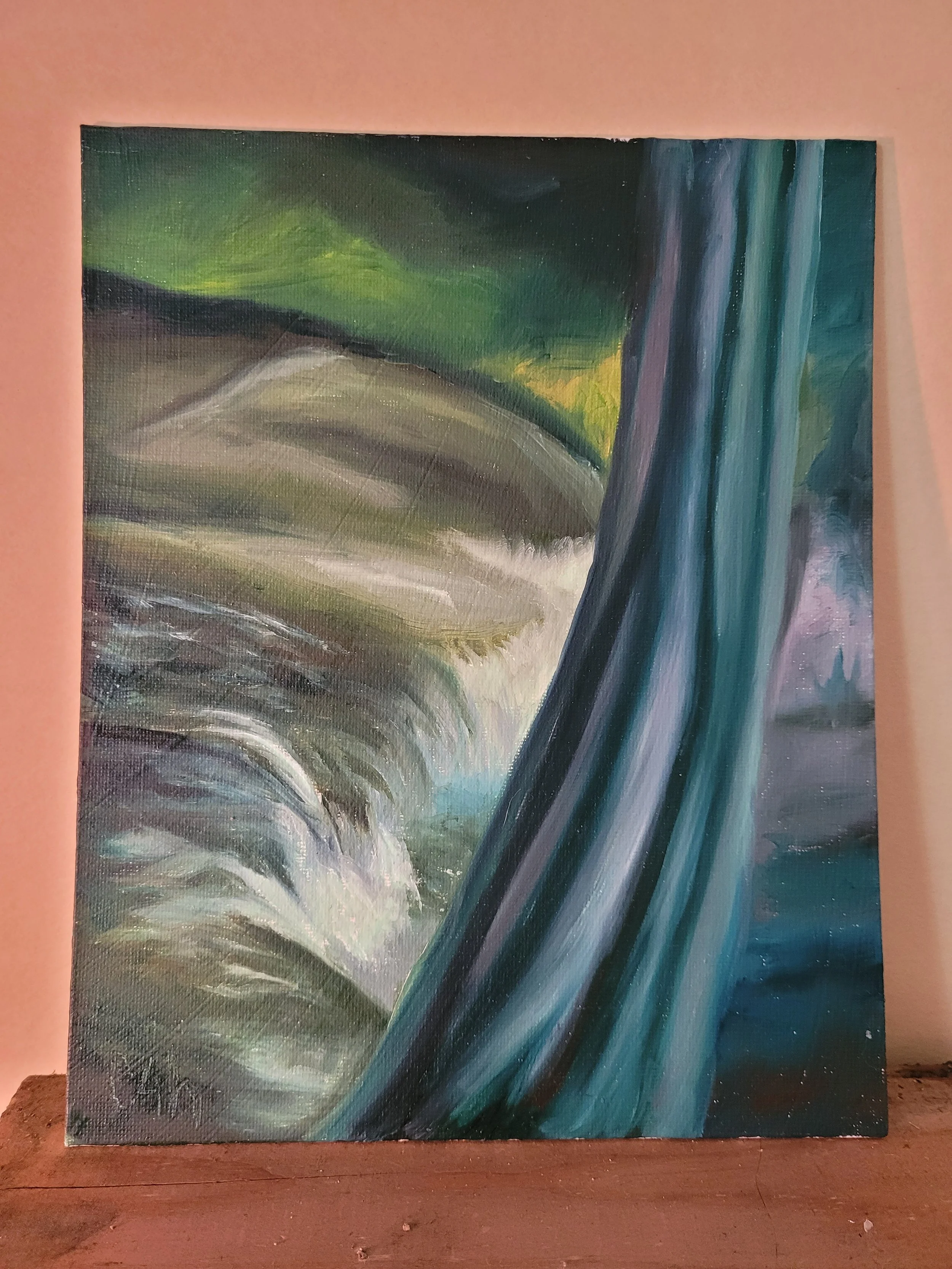 Cedar at Websters - Original Painting