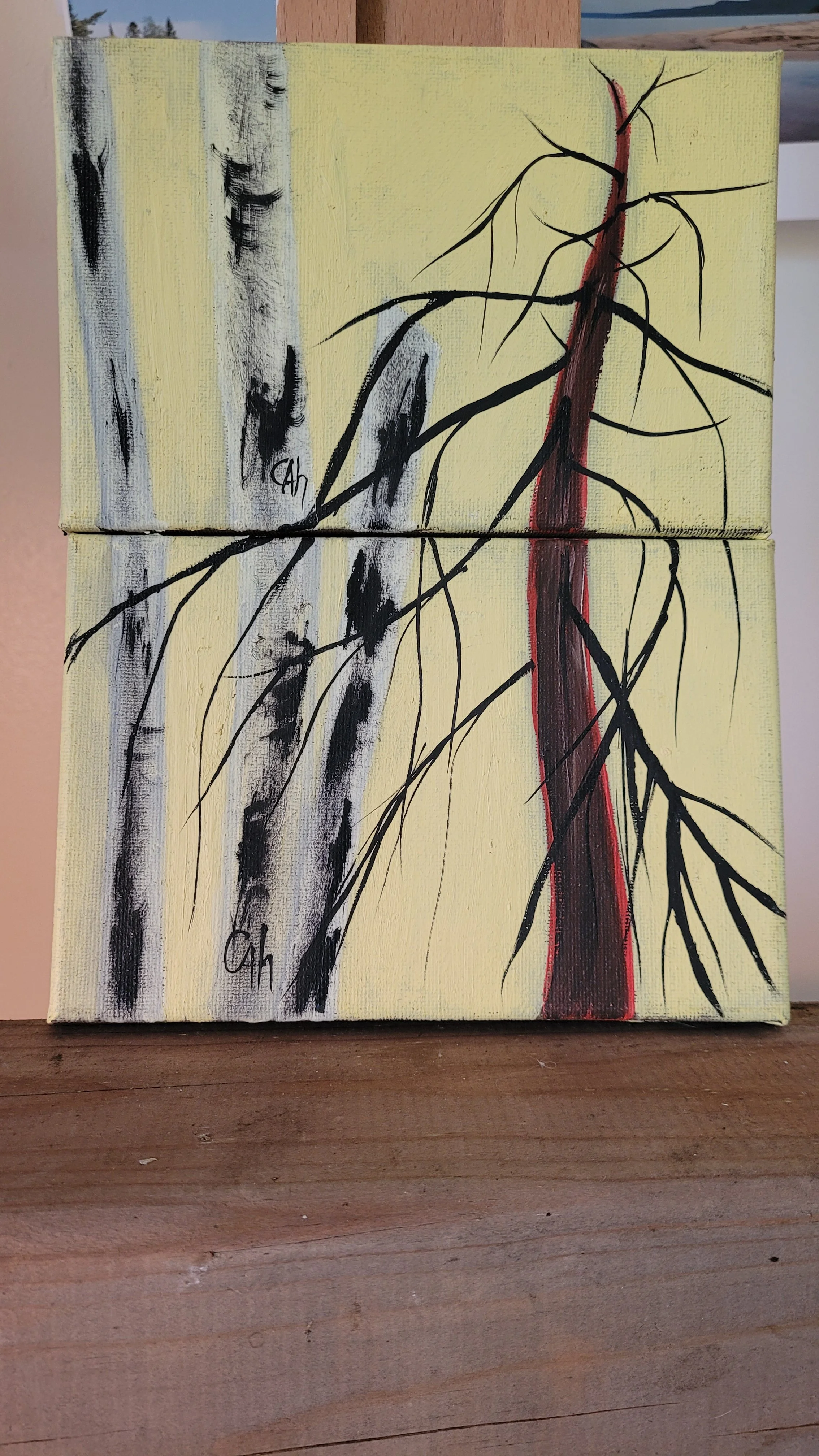 Dayspring Duo - Original Painting