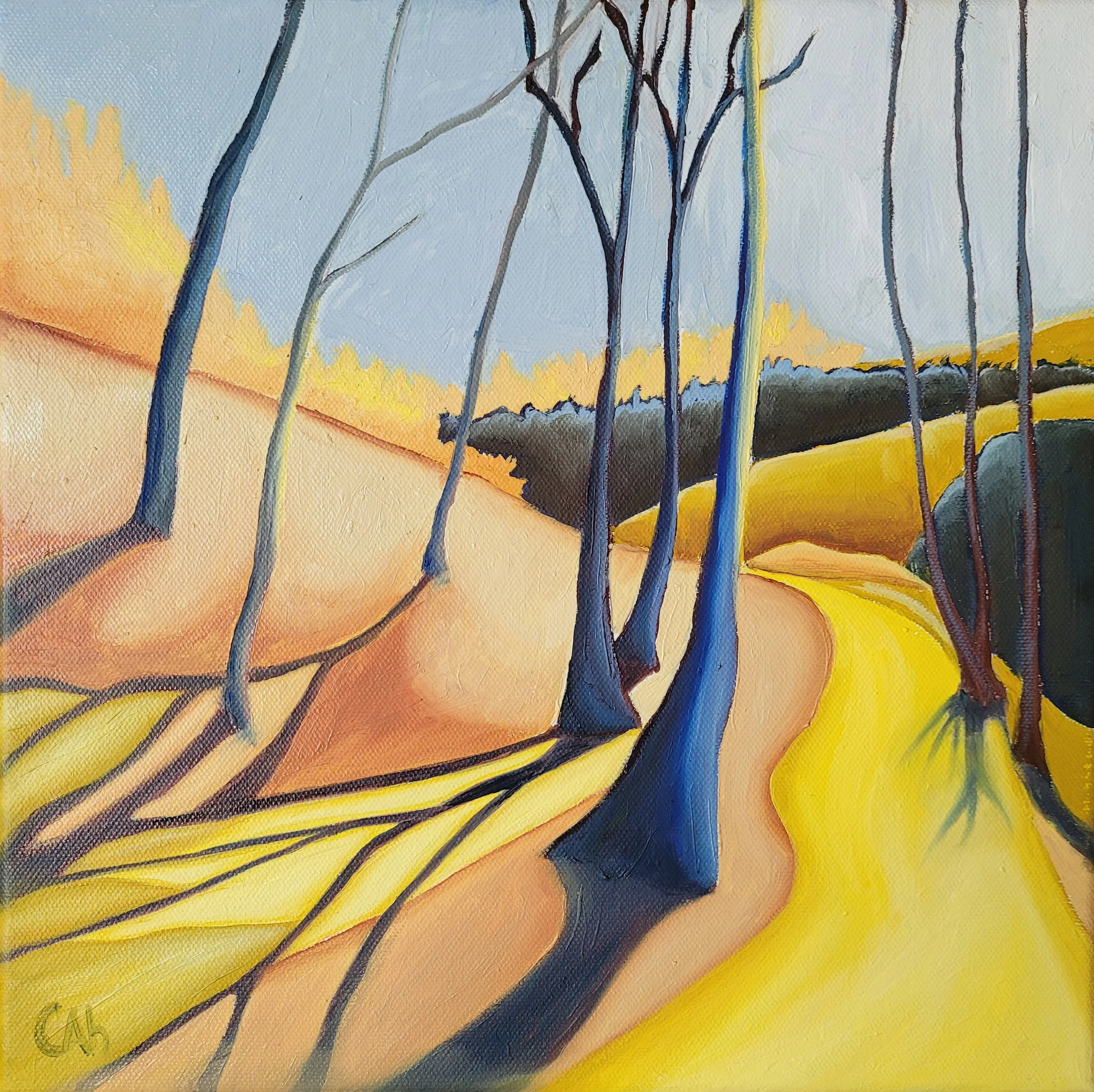Spring Walk - Original Painting