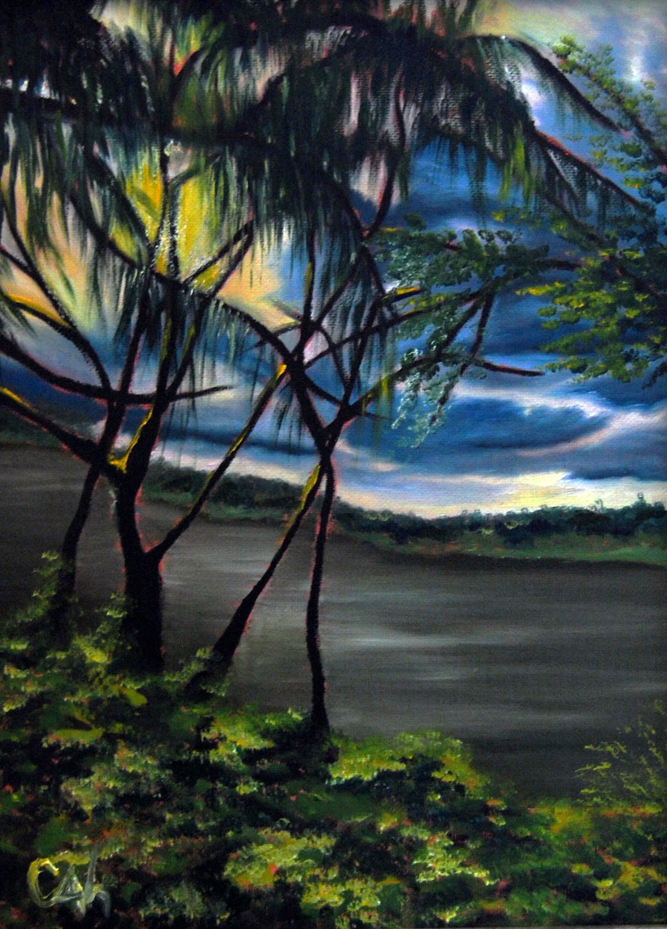 Moody Morning - Original Artwork