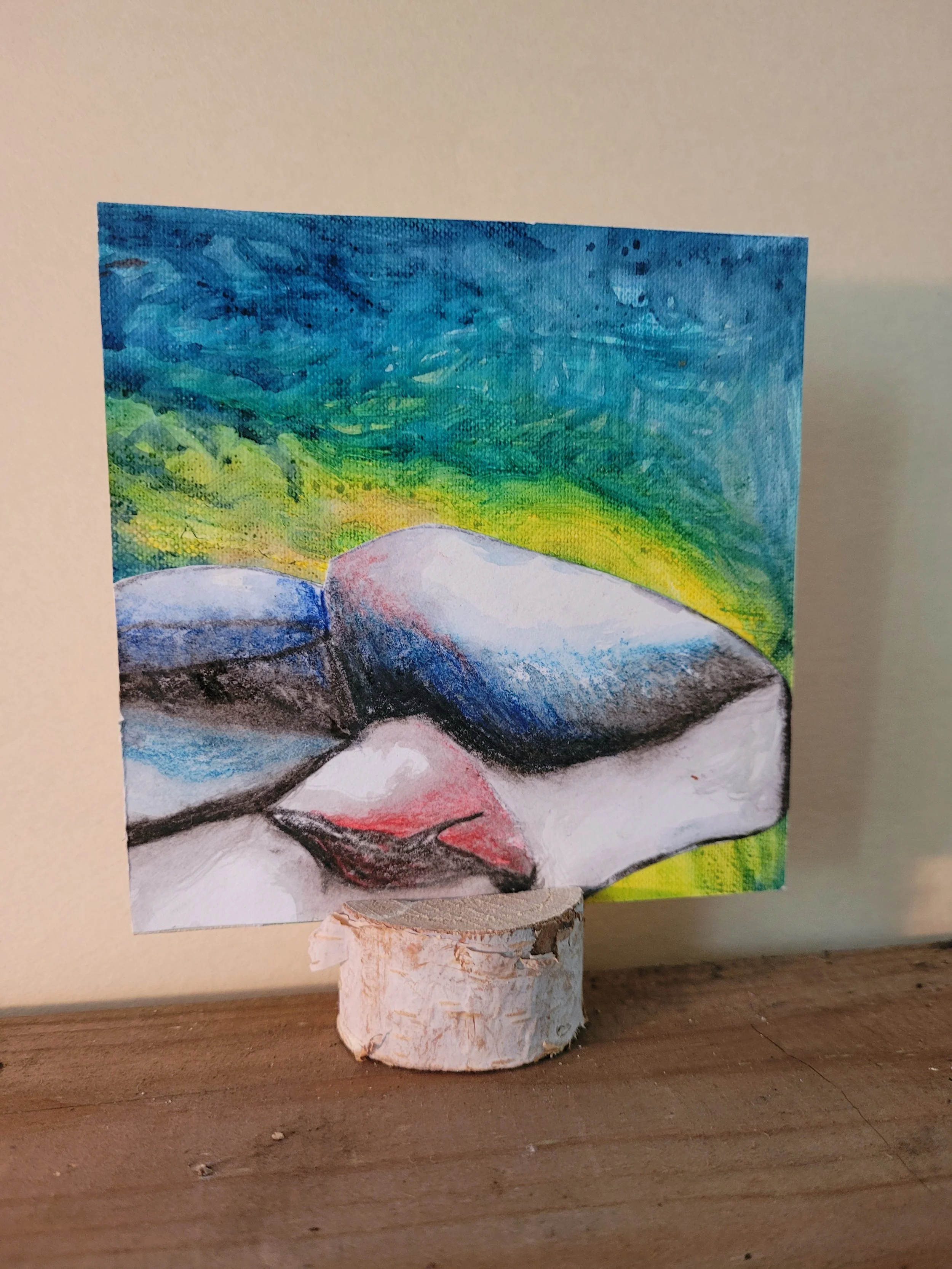 Art Tree Eight - Original Art