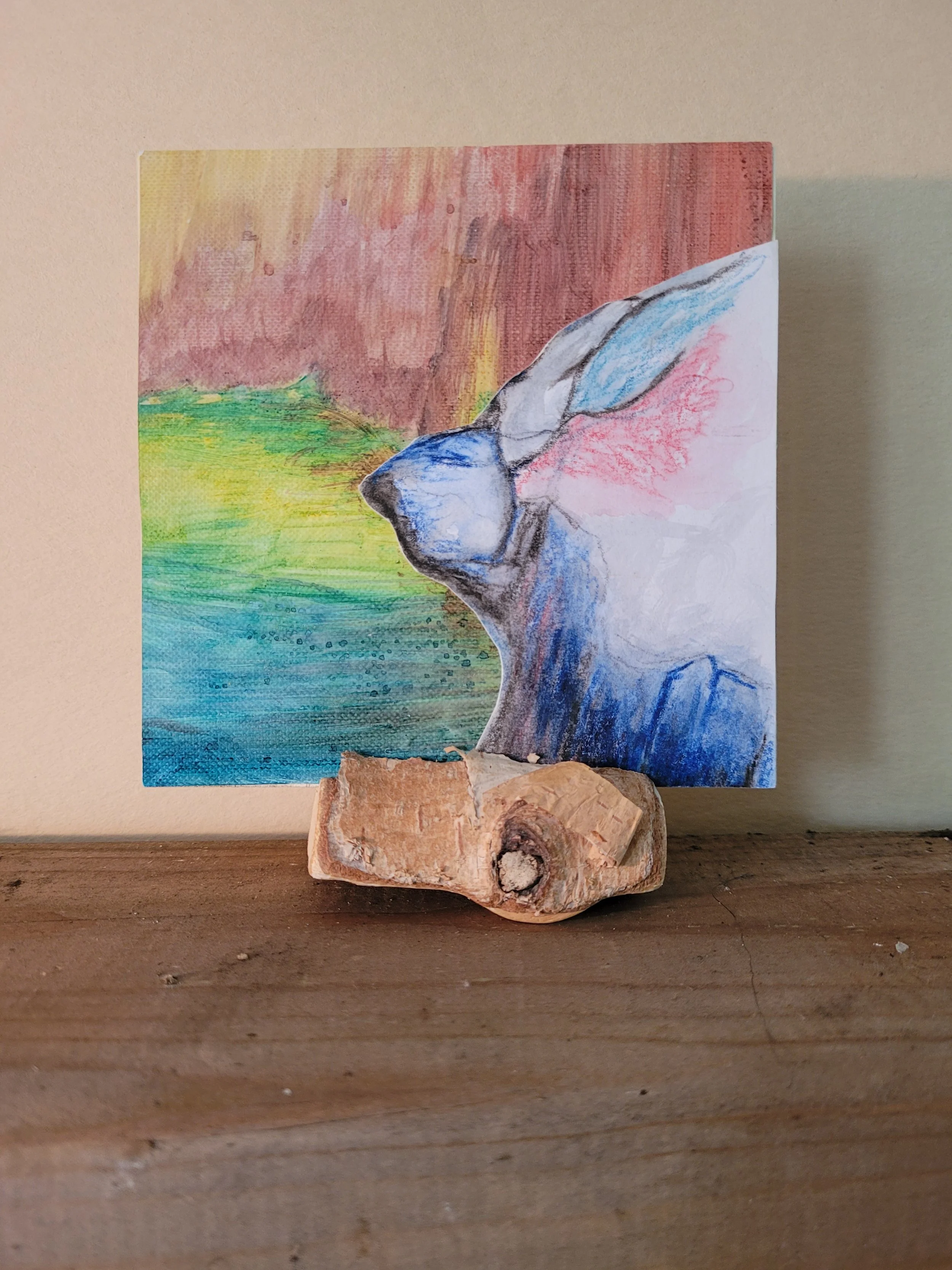 Art Tree Six - Original Art
