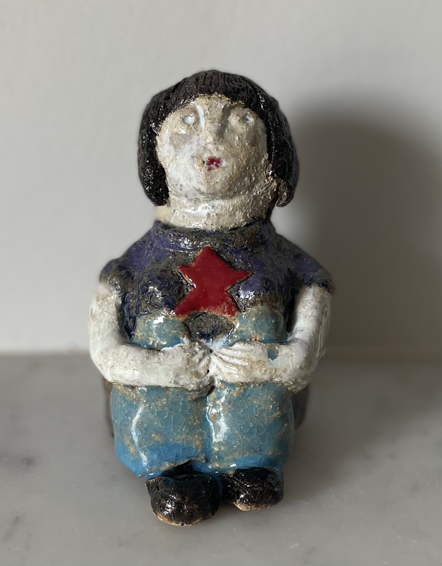 'Thirteen' - Stoneware - NFS
