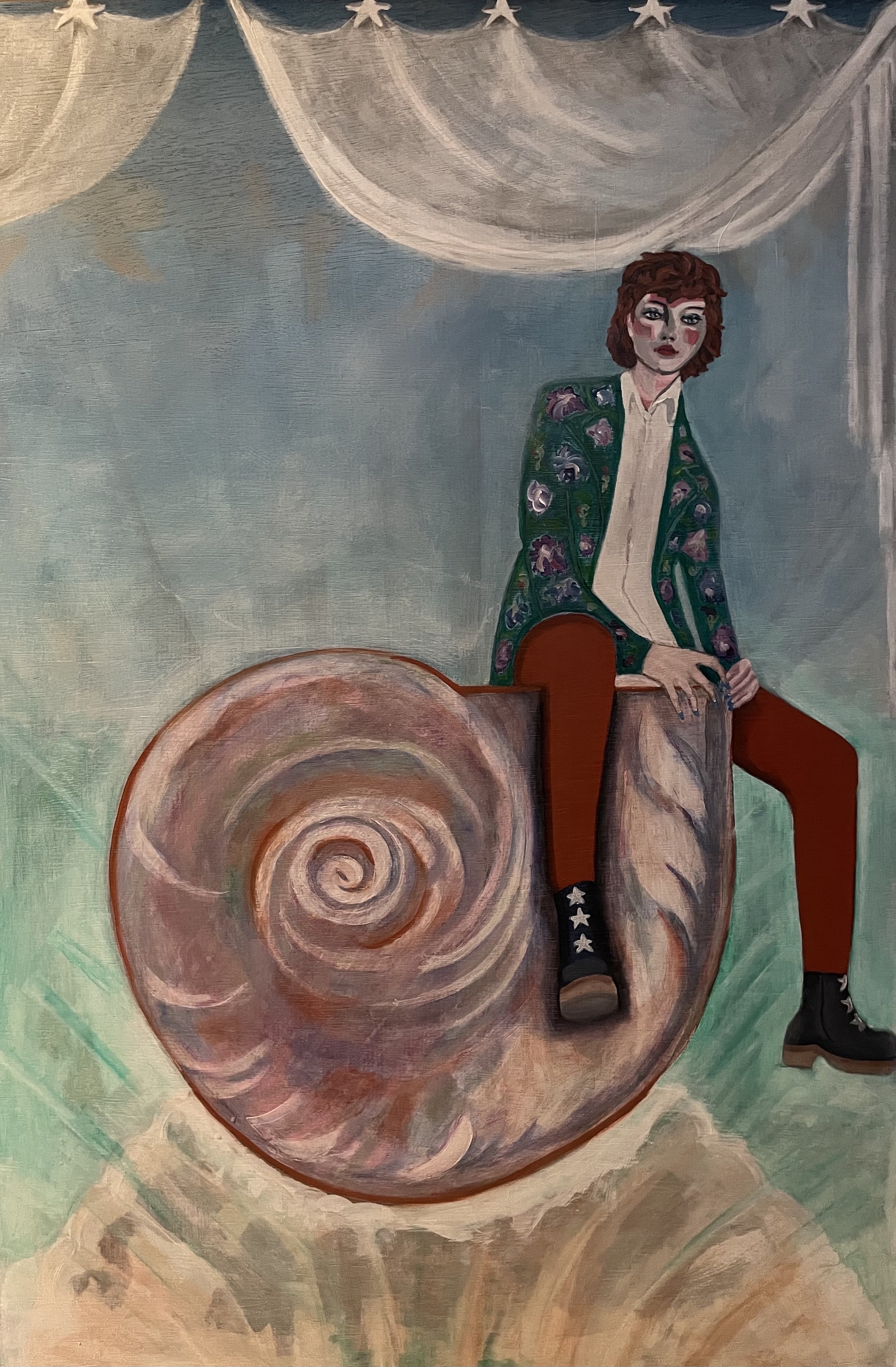 Dear Venus. Acrylic on wood