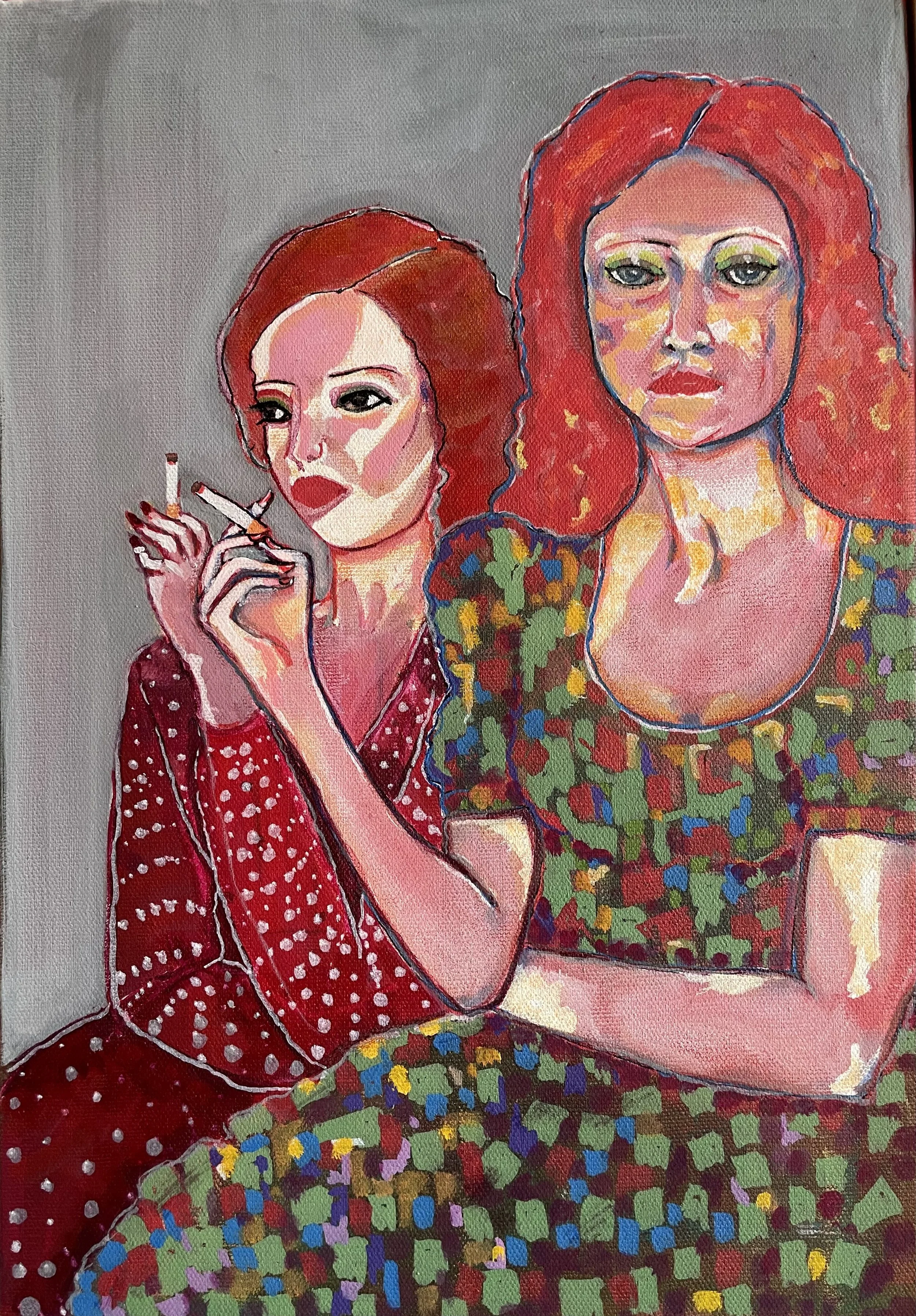 1970s smoking and drinking