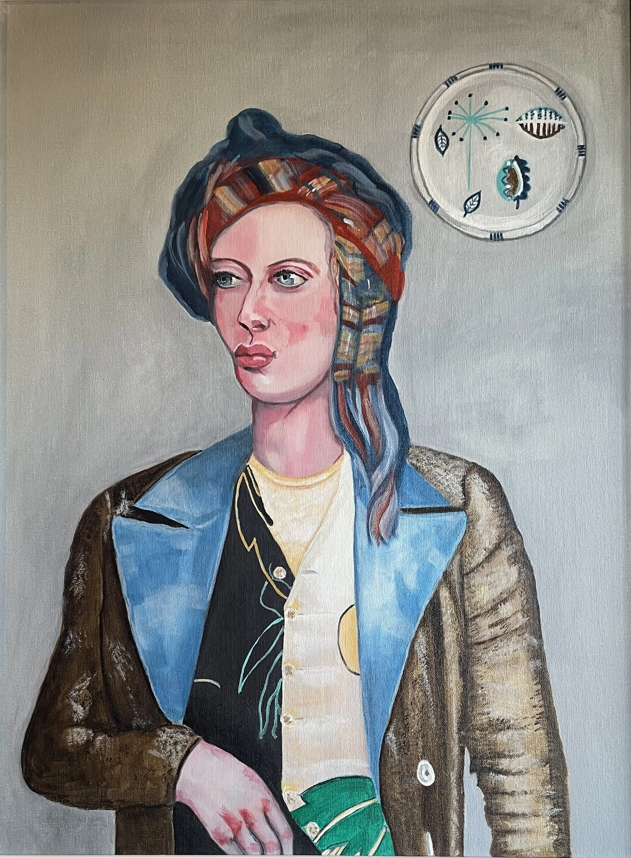 'Who loves raves' (1970s Bolan, Byron, She, He, Milton Head Pottery)