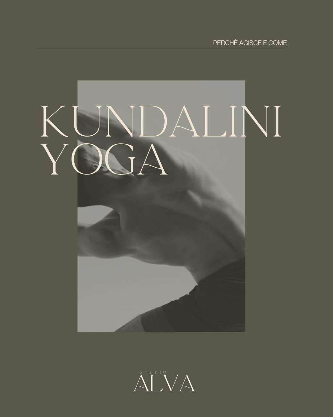 "Questo Kundalini Yoga mi sta piacendo. Sembra aver fatto pesi." 

La testimonianza di un'allievo dopo una lezione di Kundalini Yoga e Meditazione, ci ha ispirato a spiegare come e perch&egrave; il Kundalini Yoga pu&ograve; far sentire come