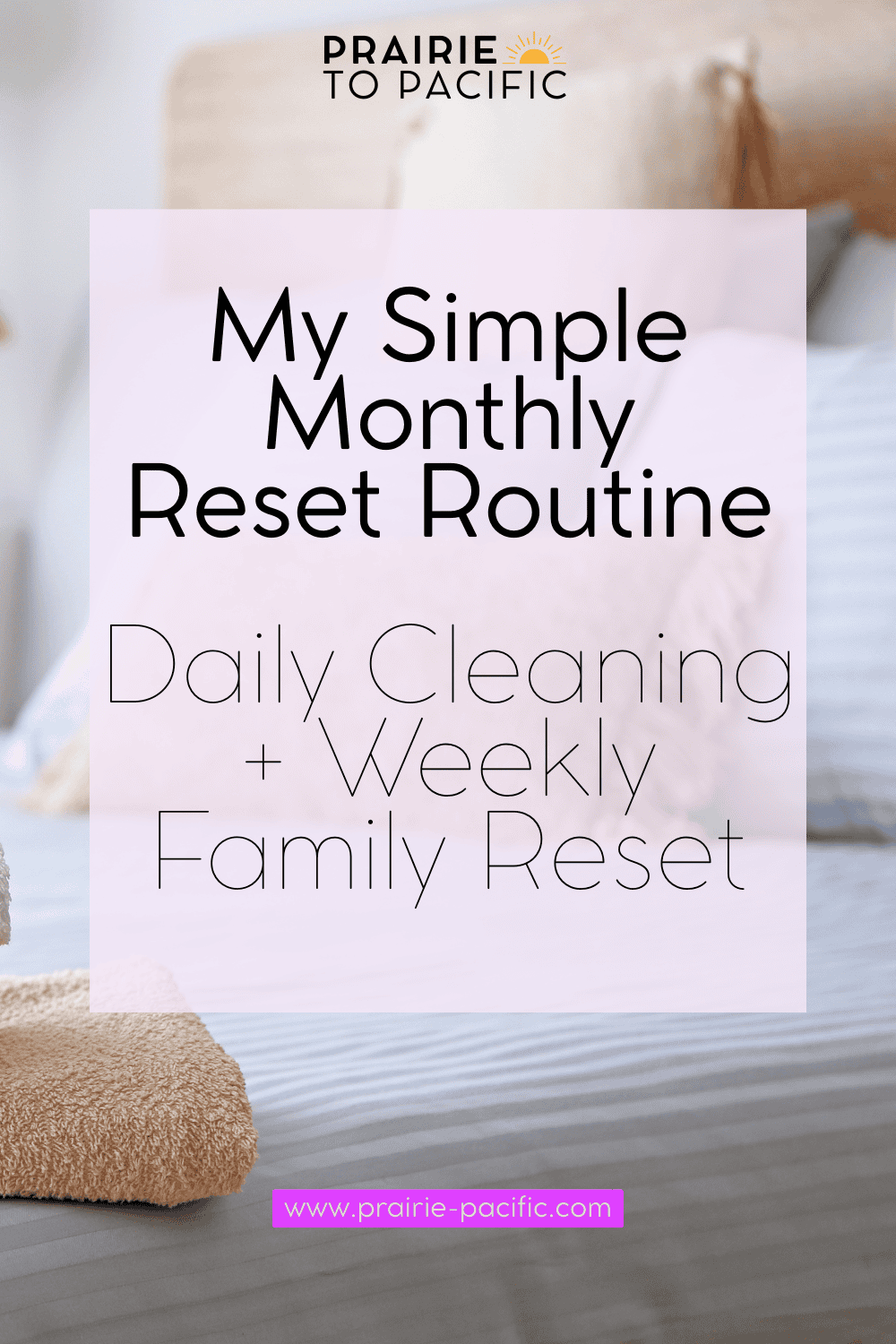 The March Reset: How I’m Resetting My Home and Habits