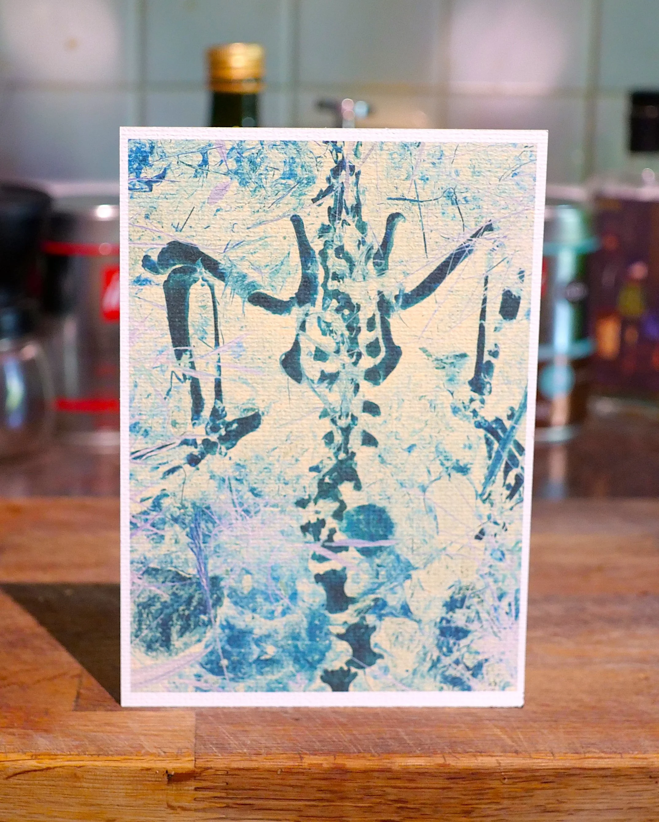 Miscellaneous Skeleton Art Print