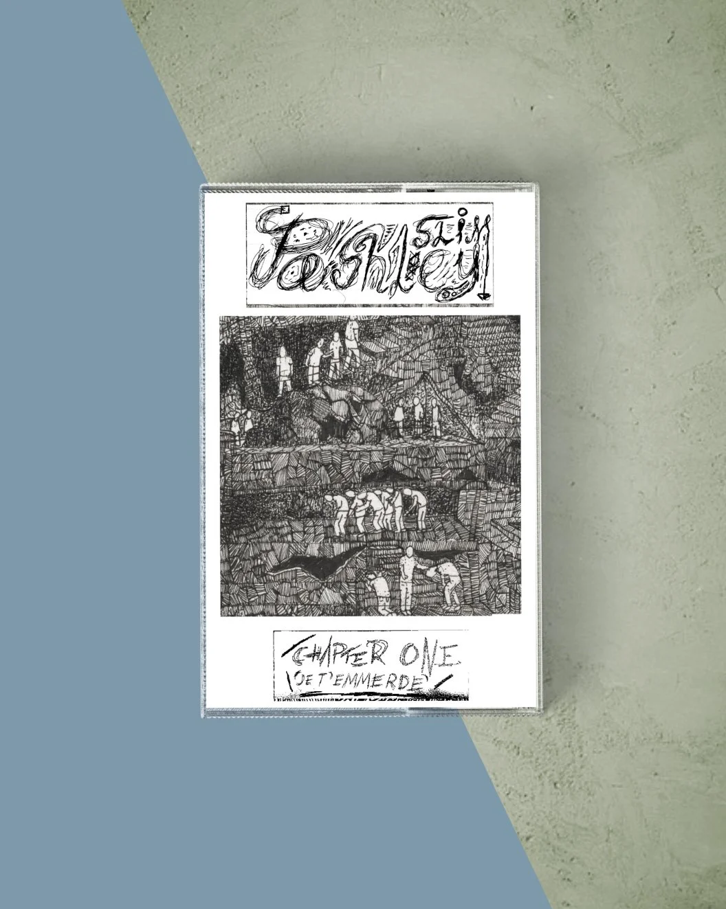 Pashley Slim : je t'emmerde cassette tape