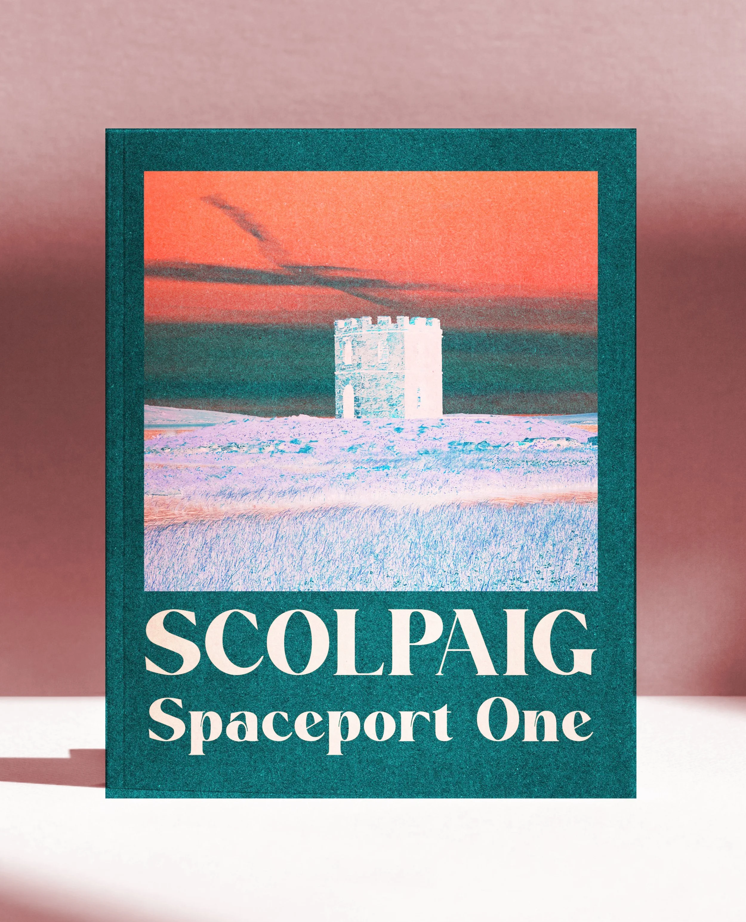 Scolpaig : Spaceport One CD + Art book