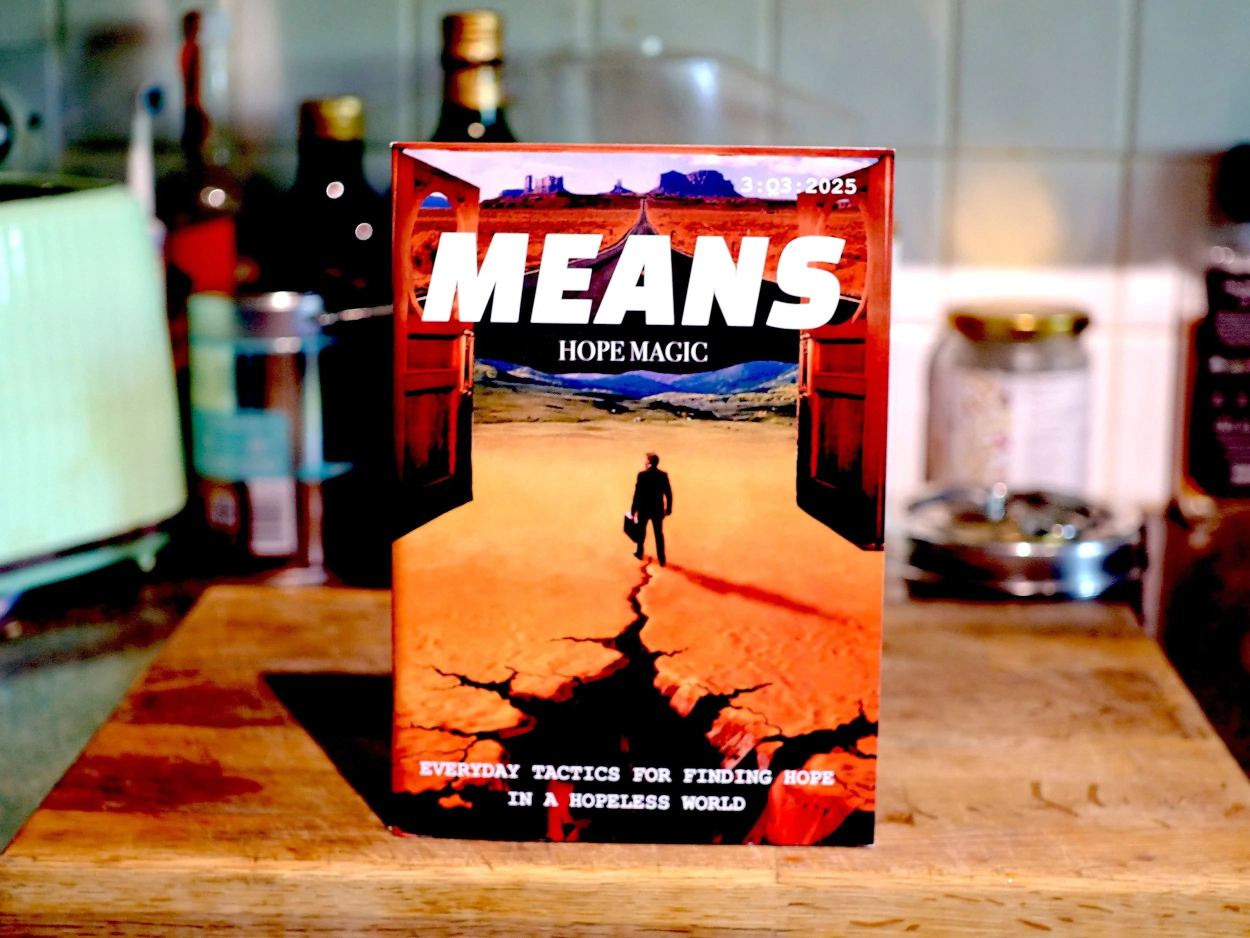 MEANS magazine issue 3 : Hope Magic