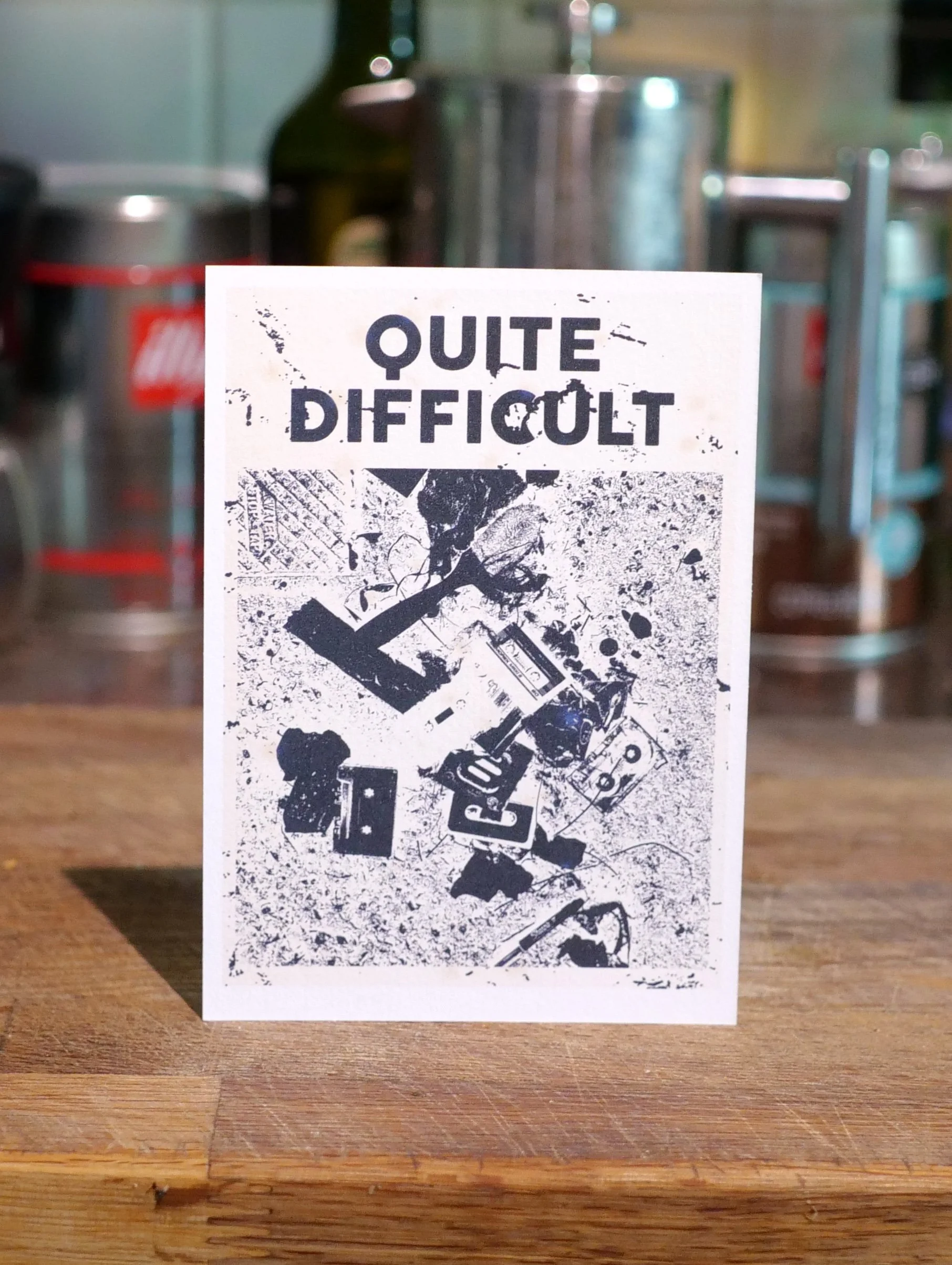 Quite Difficult Art Print