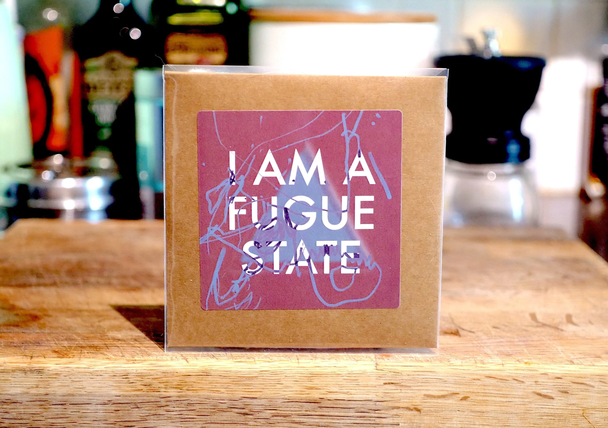 Near Minerals : I am a Fugue State / I am a Land Shark / I am a Good Book CD