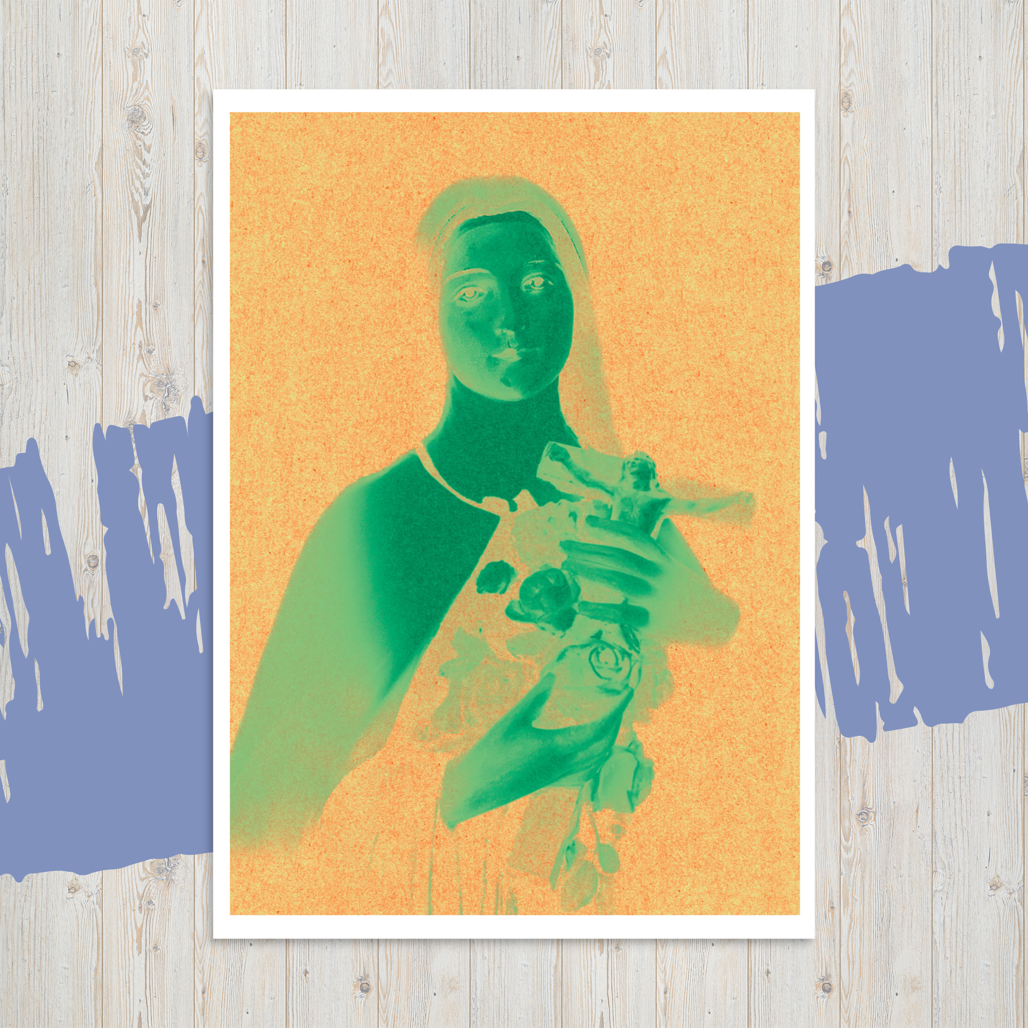 Church Ghost Art Print