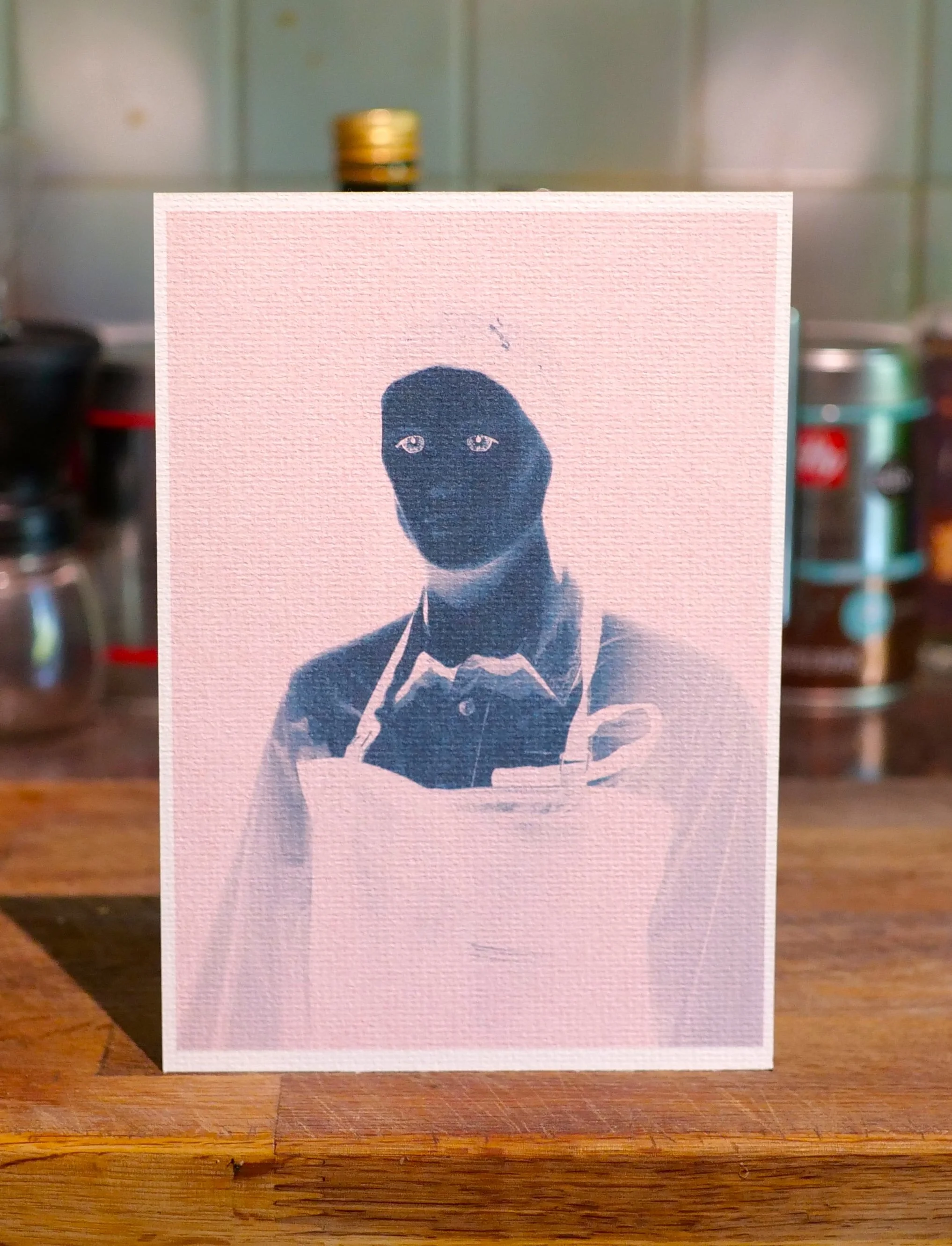 Museum Ghost no.1 Art Print