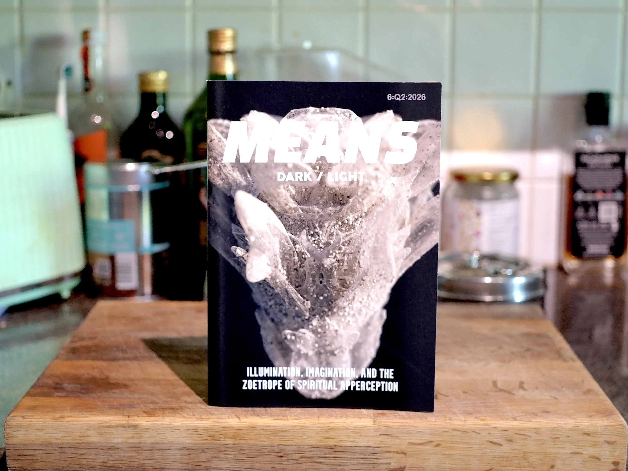 MEANS magazine issue 6 : Dark / Light