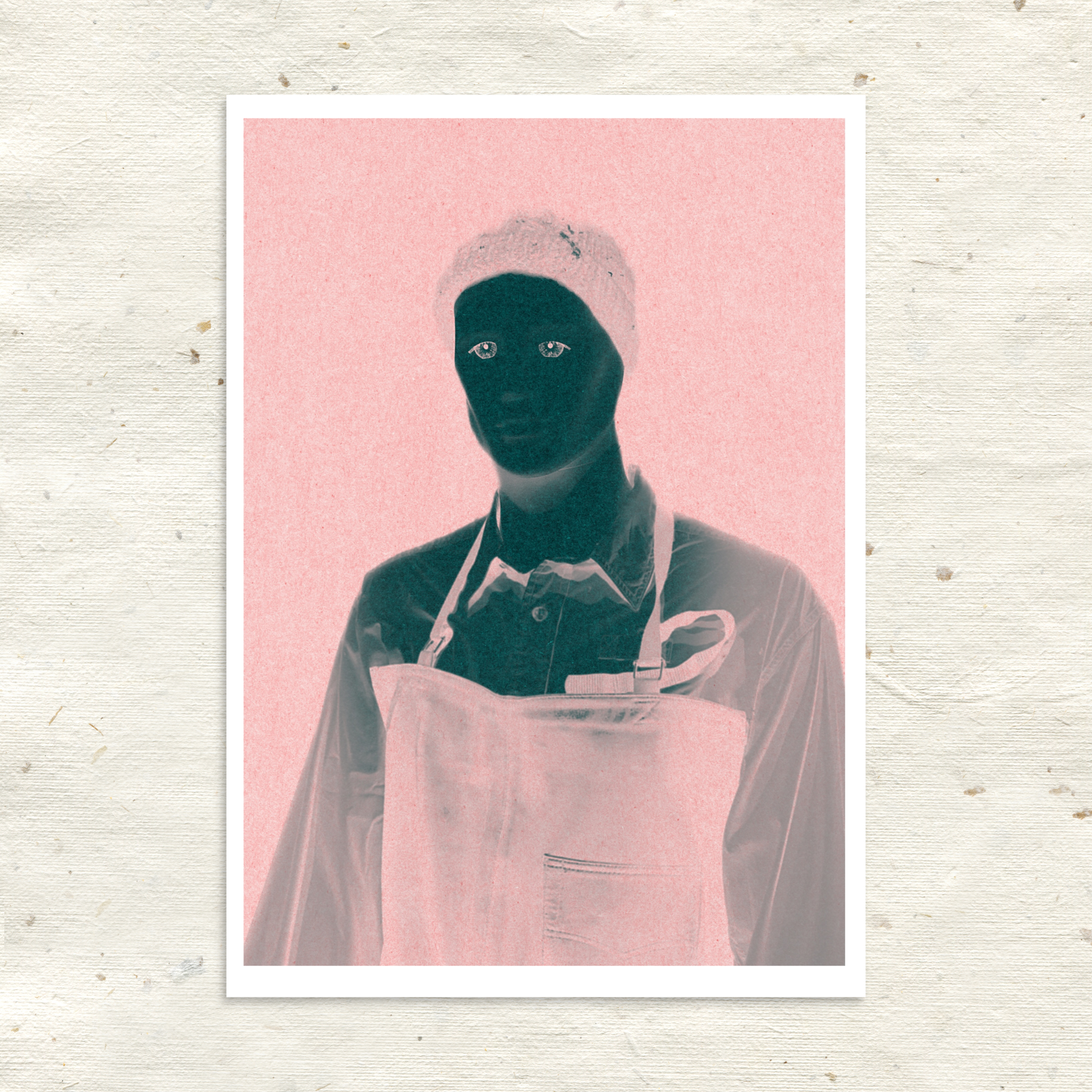 Museum Ghost no.1 Art Print