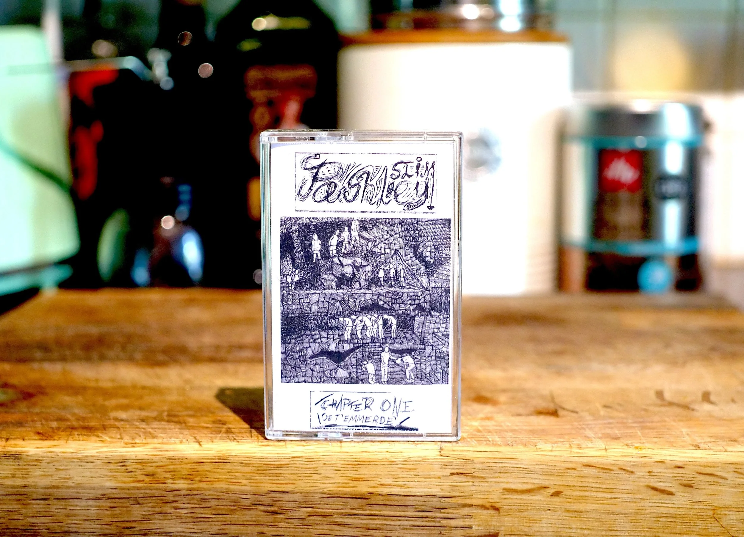 Pashley Slim : je t'emmerde cassette tape