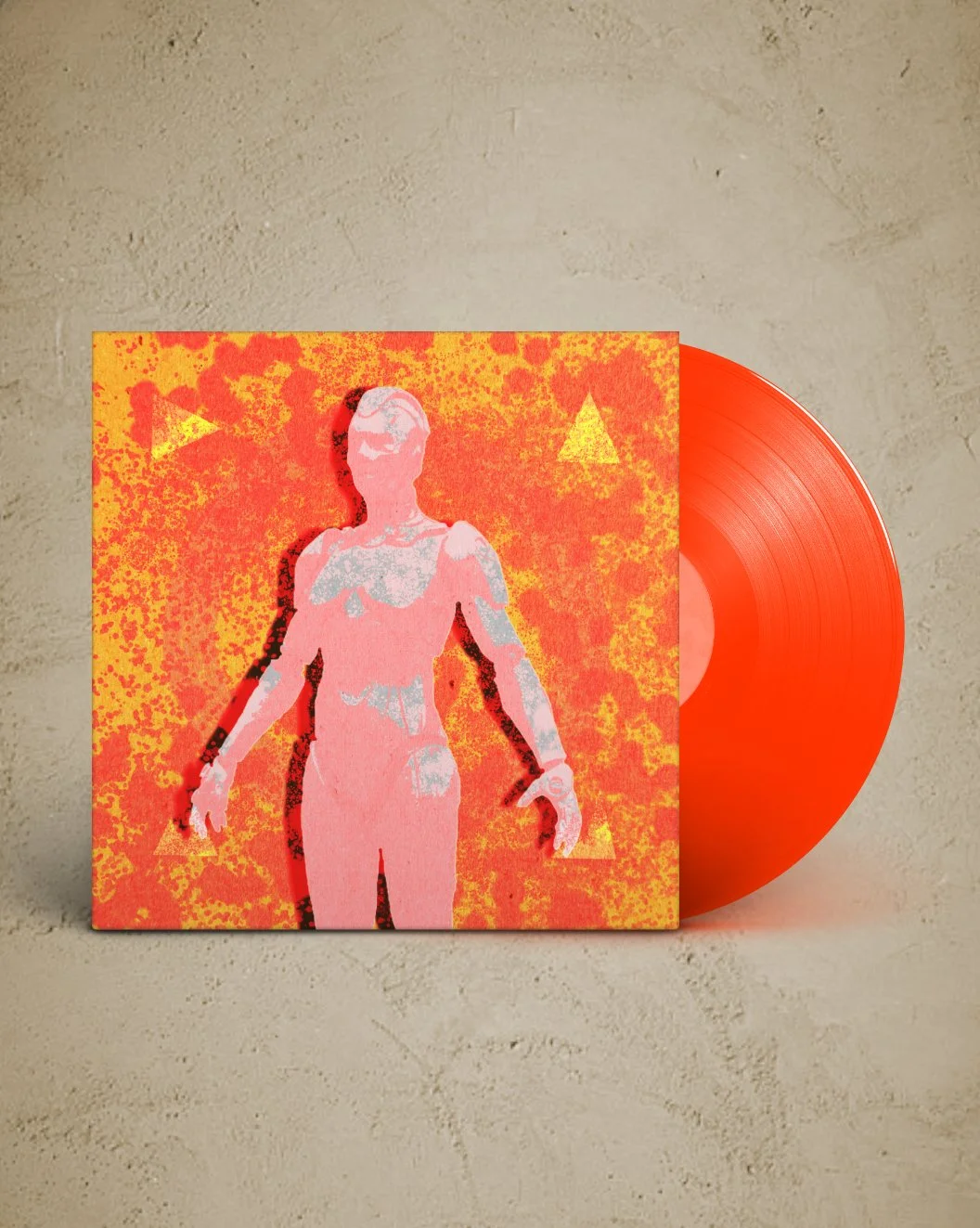 I Only Like Difficult Art (and music) : label compilation LP/CD