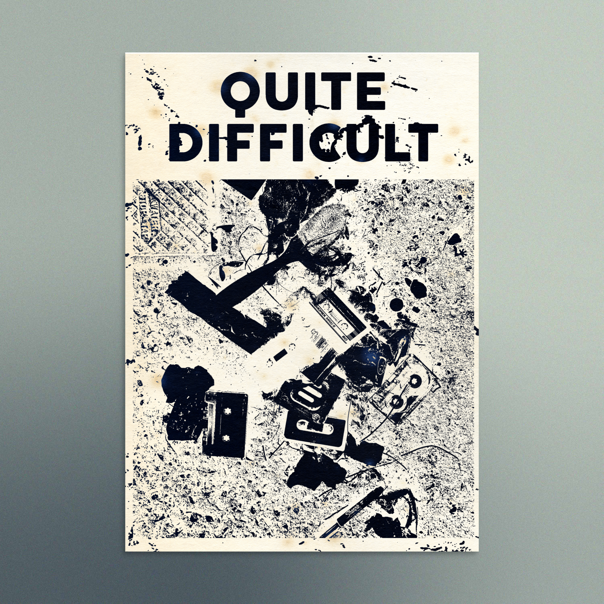 Quite Difficult Art Print