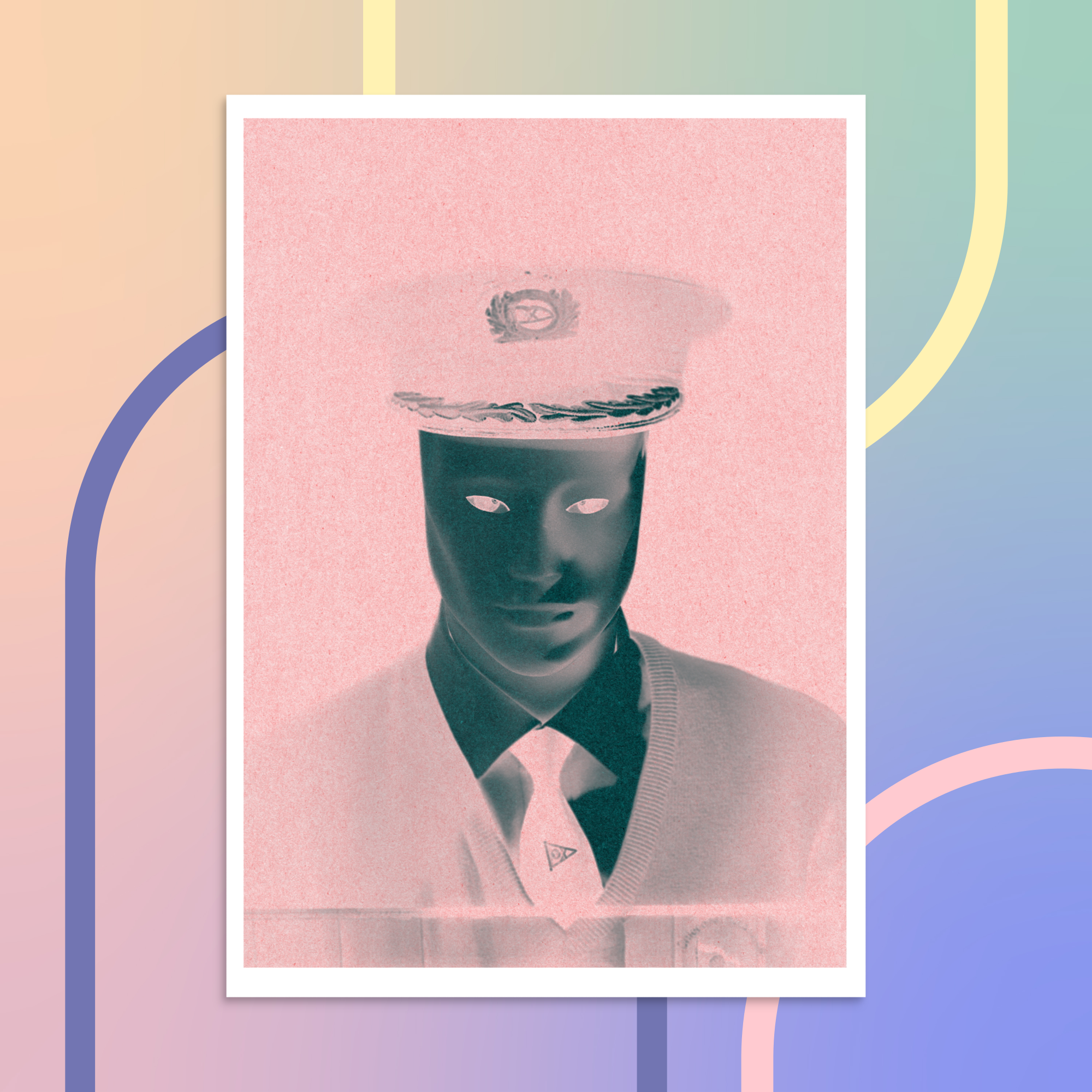Museum Ghost no.2 Art Print