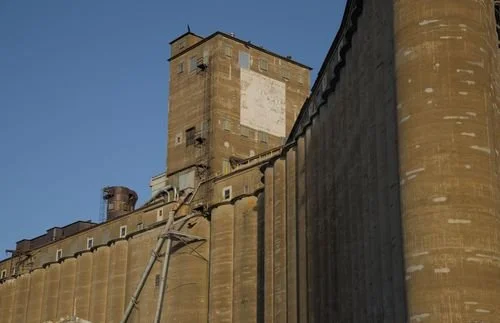 Outside Silos - Buffalo NY