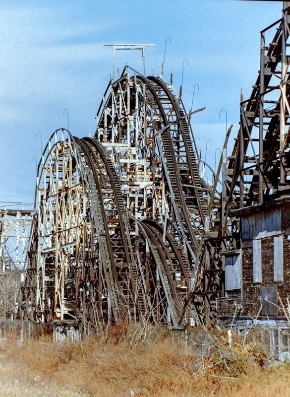 Thunderbolt Roller Coaster - Coney Island