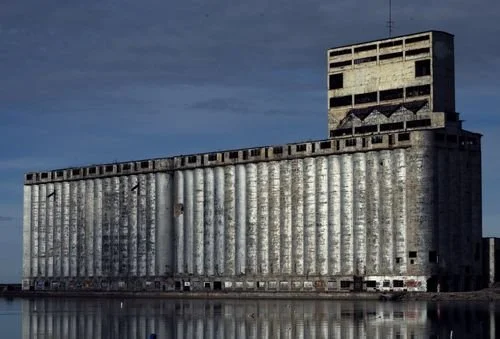 Outside Silos - Buffalo NY