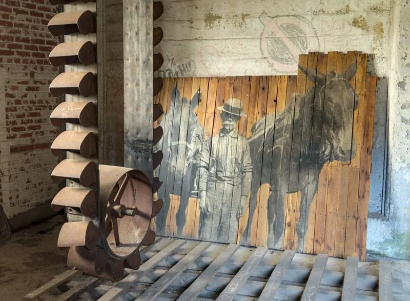 Inside Silos - Buffalo NY